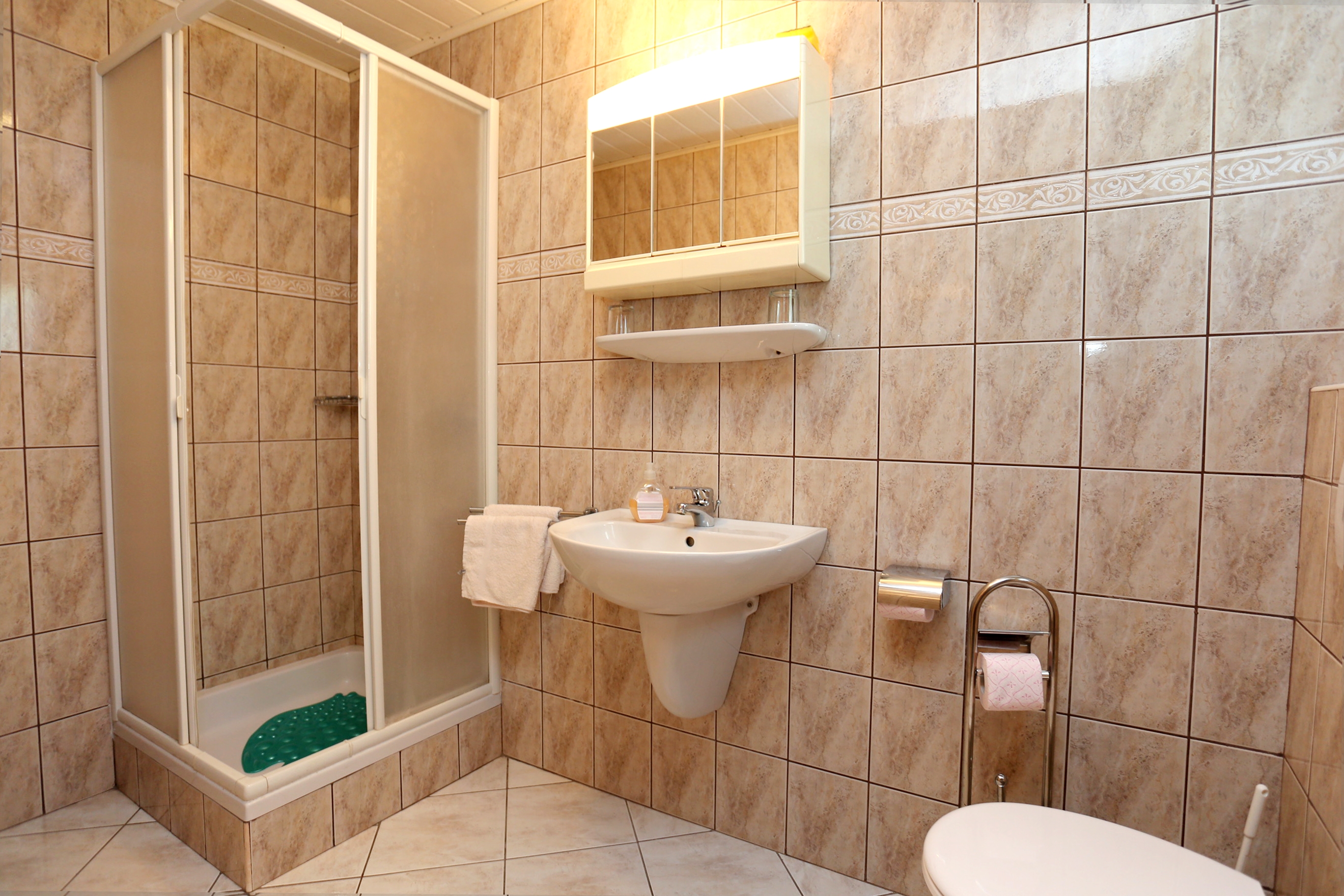 Three bedroom apartment near beach Lumbarda, Korčula  A-a