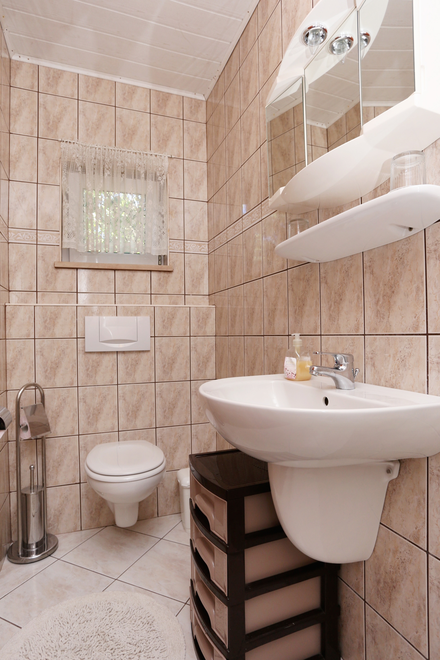 Three bedroom apartment near beach Lumbarda, Korčula  A-a