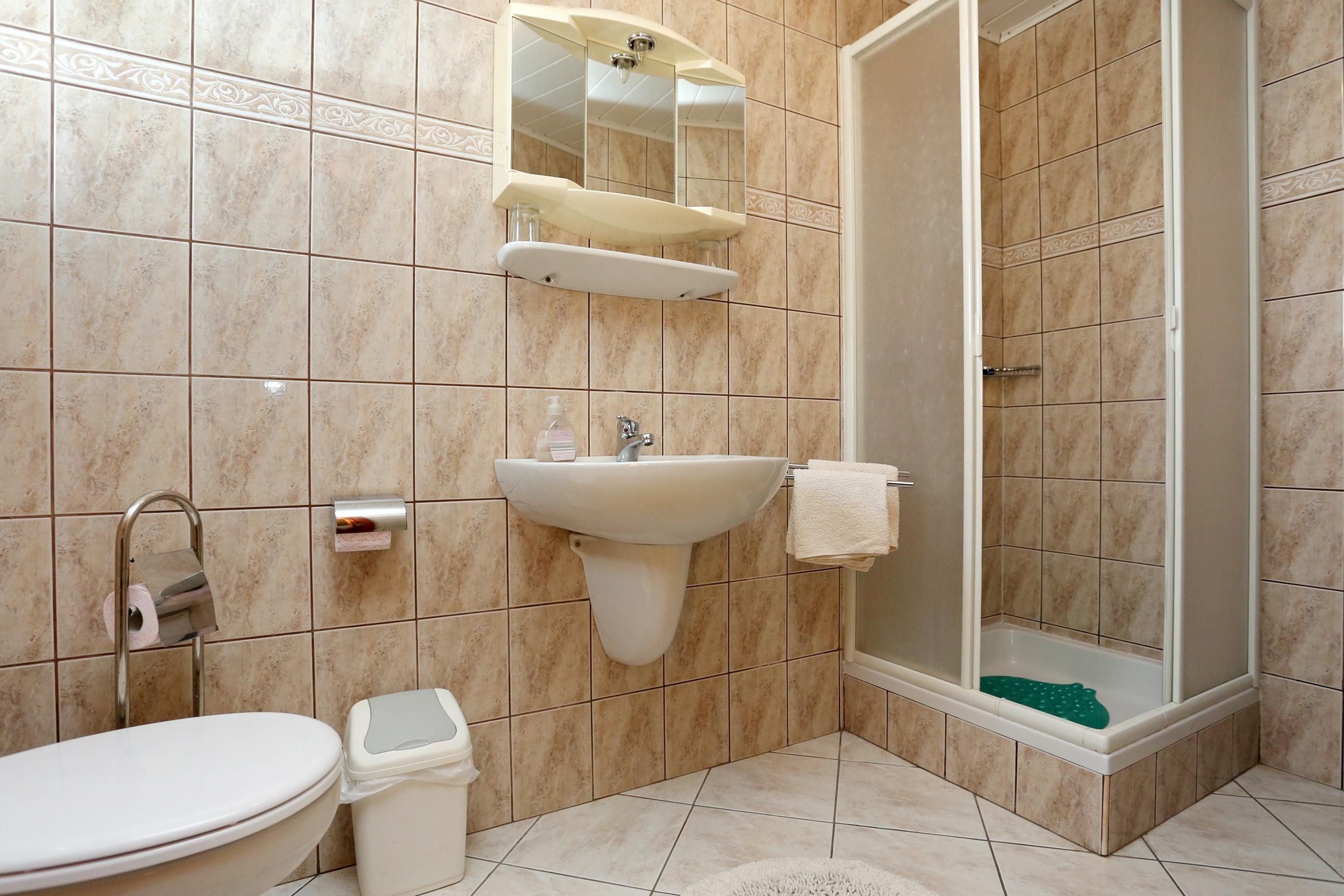 Three bedroom apartment near beach Lumbarda, Korčula  A-a