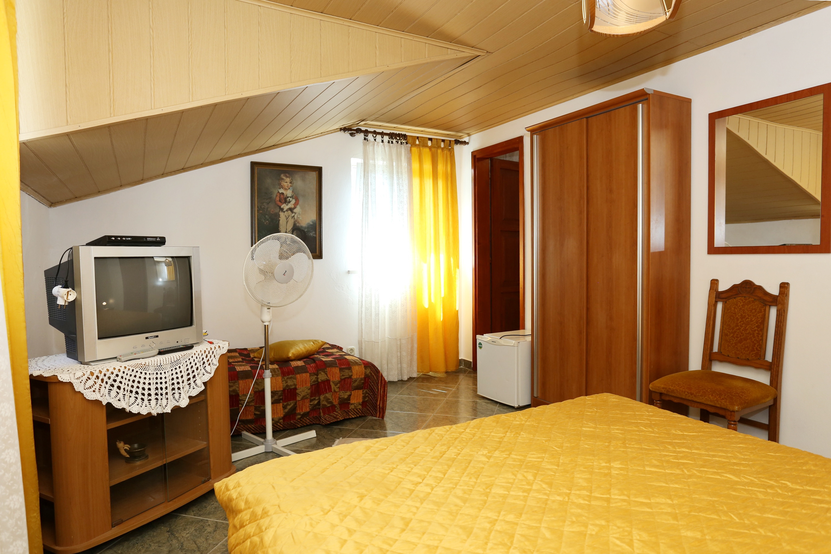 Three bedroom apartment near beach Lumbarda, Korčula  A-a