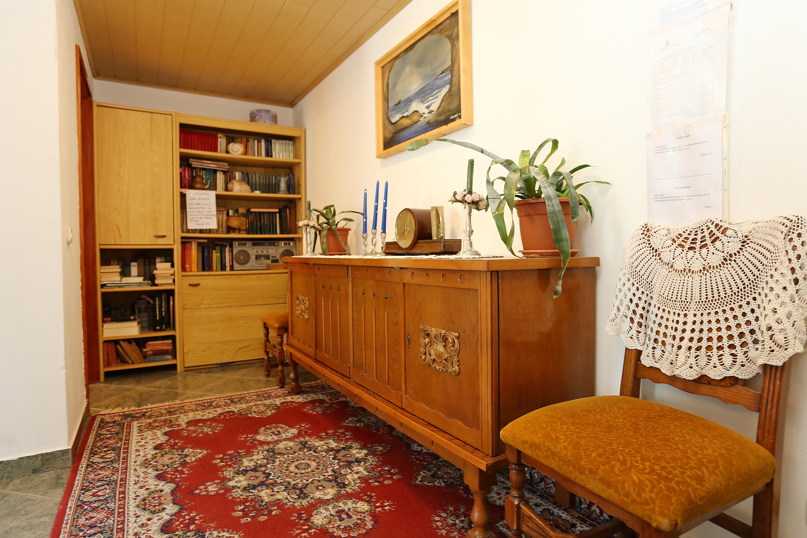 Three bedroom apartment near beach Lumbarda, Korčula  A-a