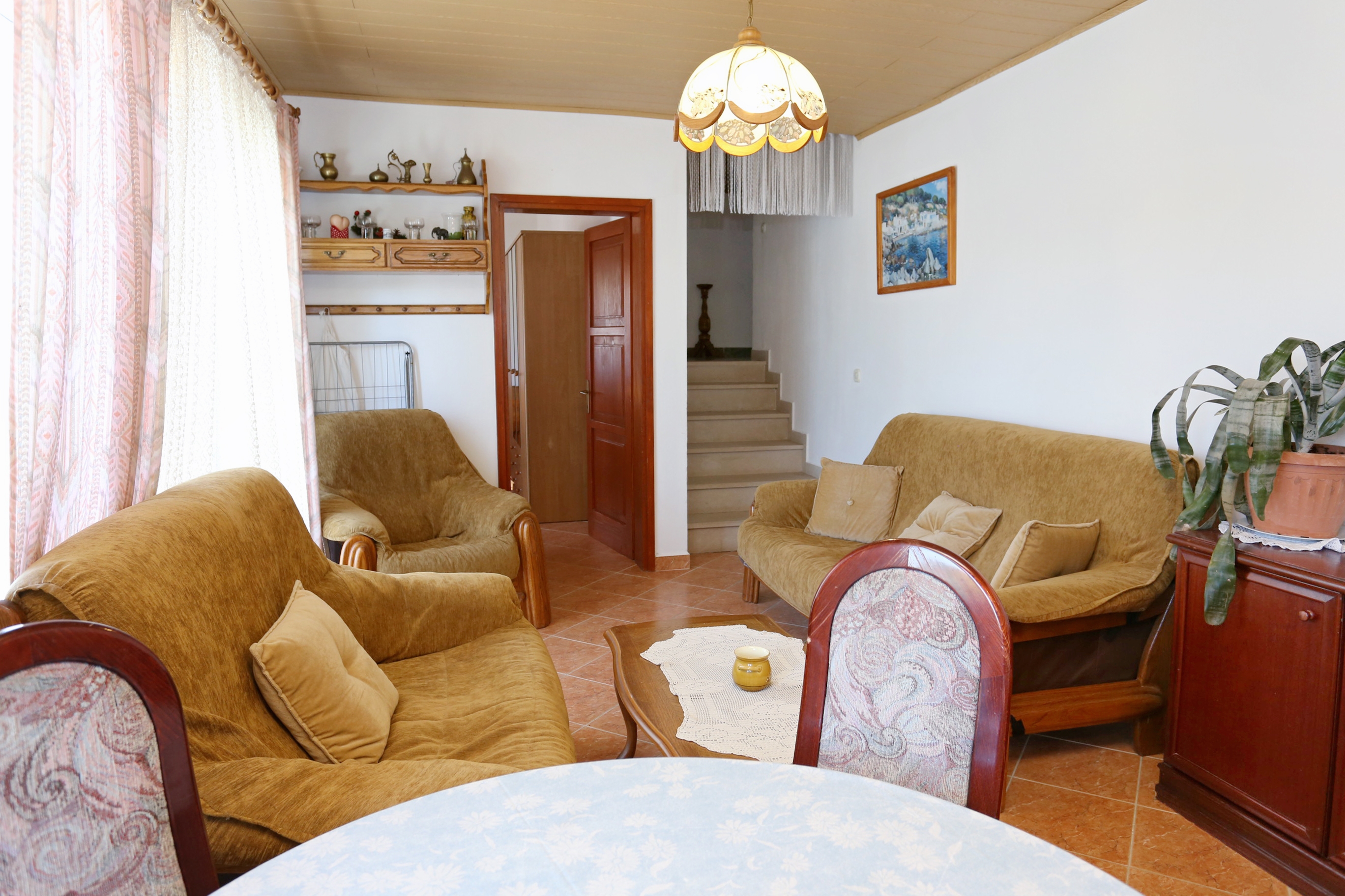 Three bedroom apartment near beach Lumbarda, Korčula (A-4442-a)