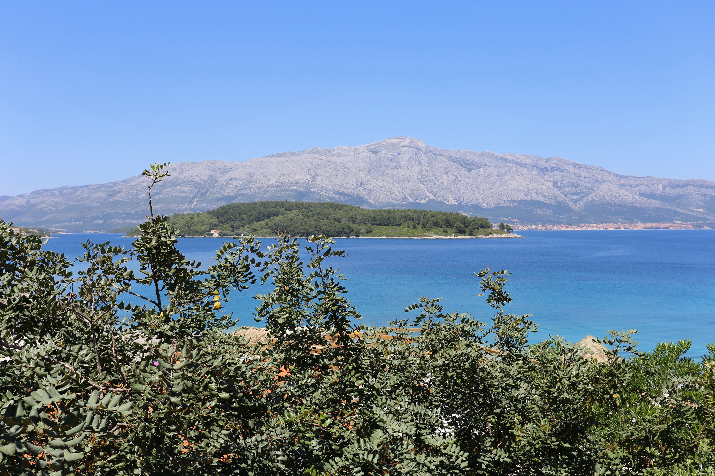 Three bedroom apartment near beach Lumbarda, Korčula  A-a