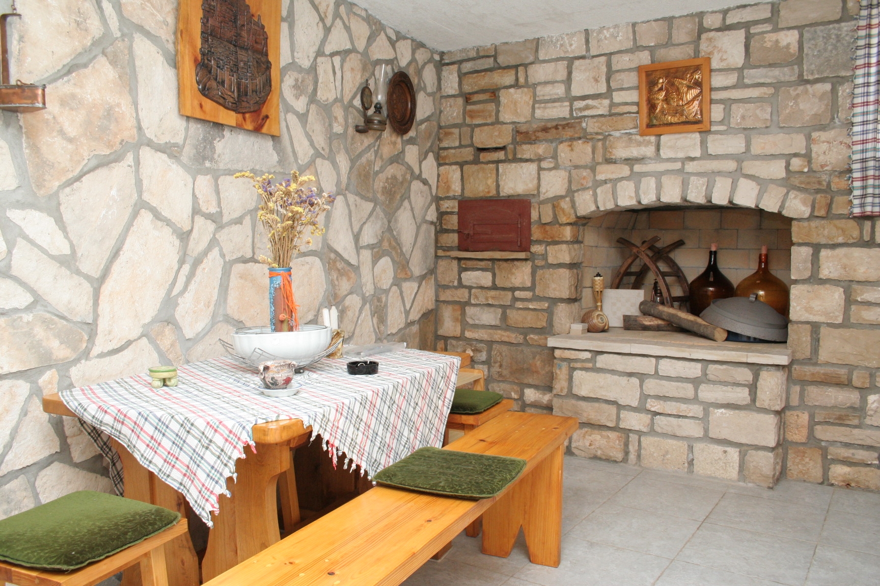 Maison de deux chambres avec la terrasse Lumbarda, Korcula (K-4444) Maison de deux chambres avec la terrasse Lumbarda, Korcula (K-4444)