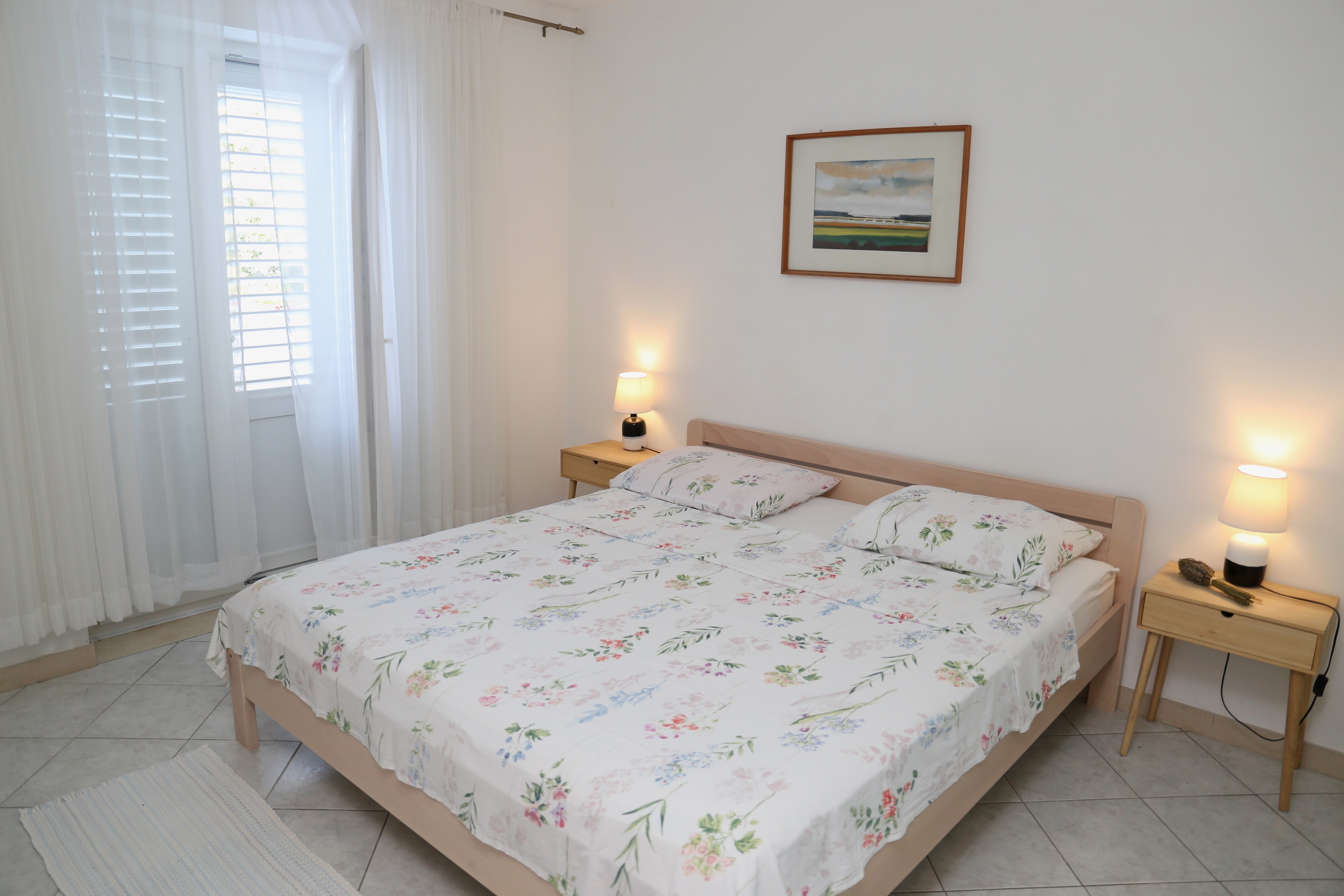 One bedroom apartment near beach Lumbarda, Korčula  A-a