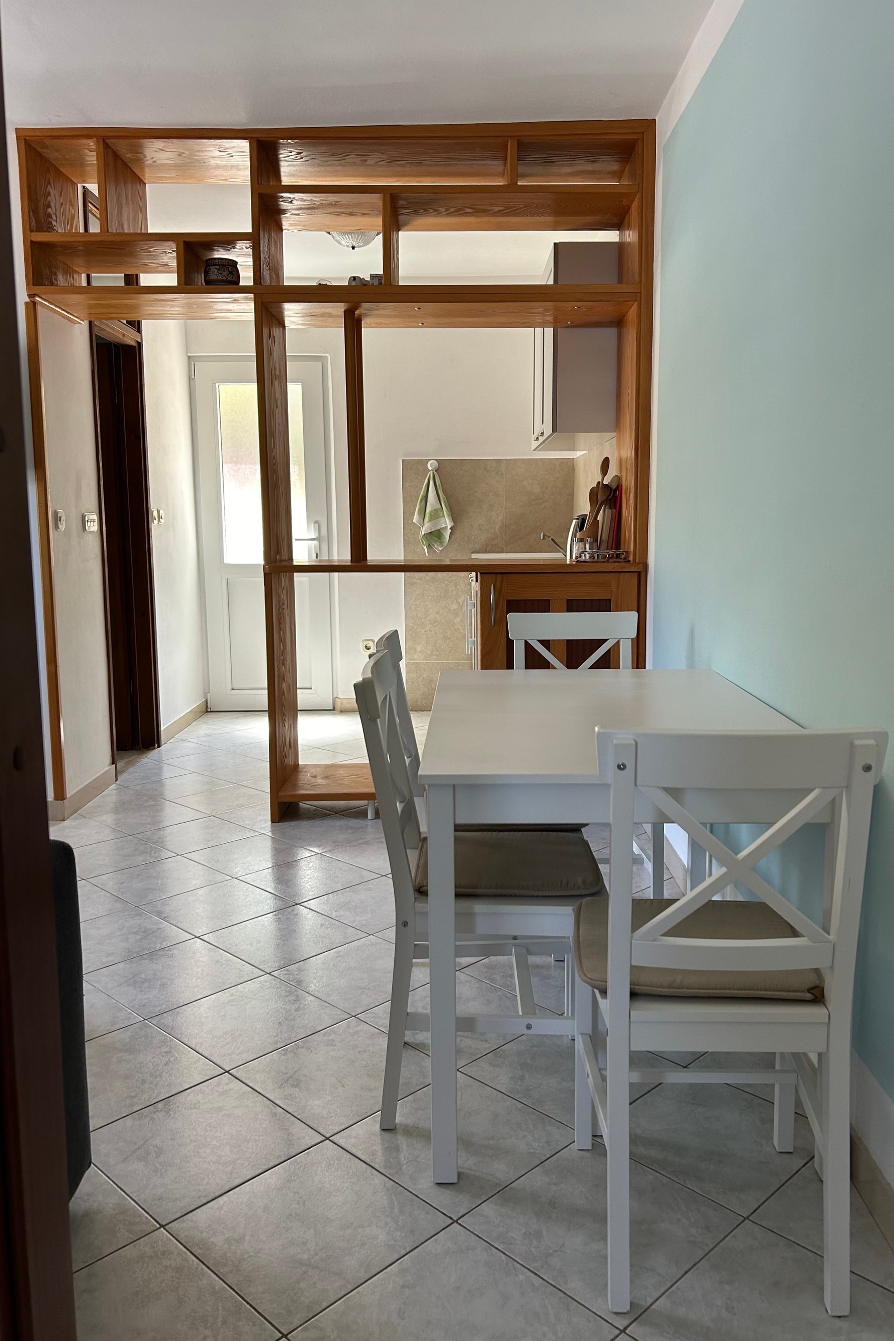 One bedroom apartment near beach Lumbarda, Korčula  A-a