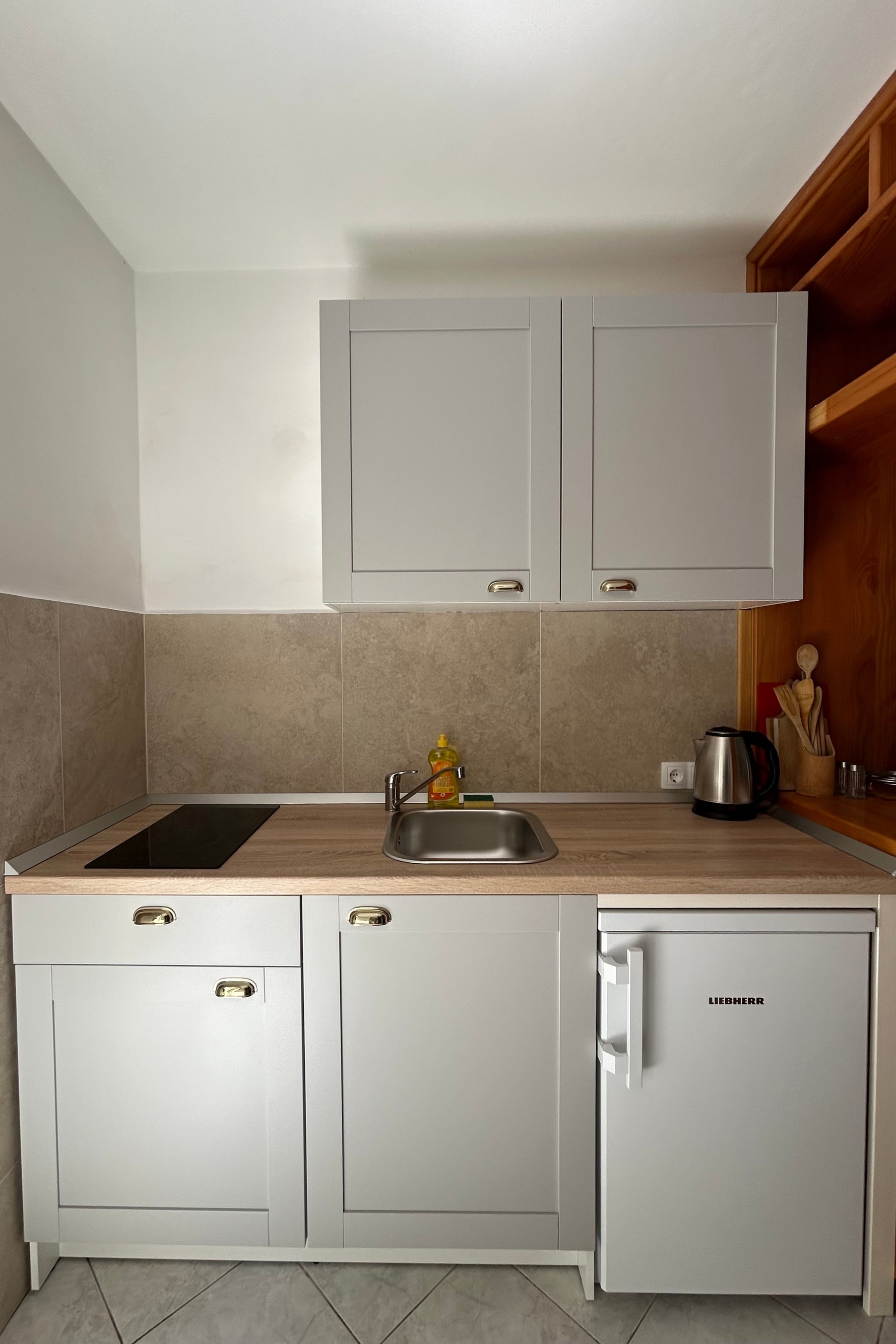 One bedroom apartment near beach Lumbarda, Korčula  A-a