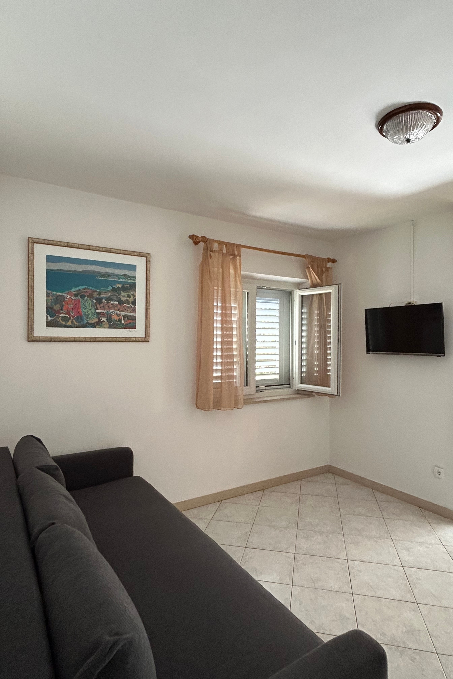 One bedroom apartment near beach Lumbarda, Korčula  A-a
