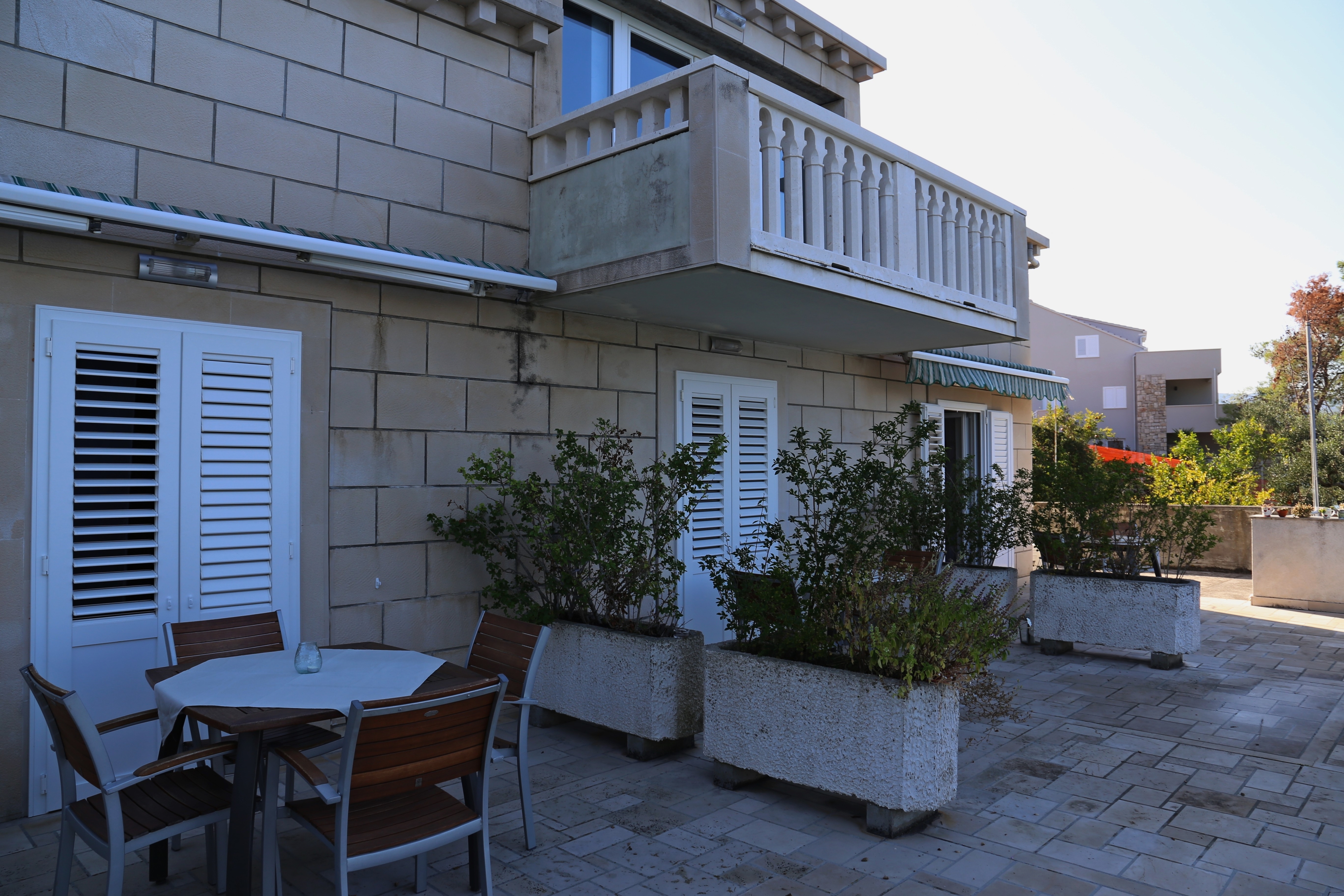 One bedroom apartment near beach Lumbarda, Korčula  A-a