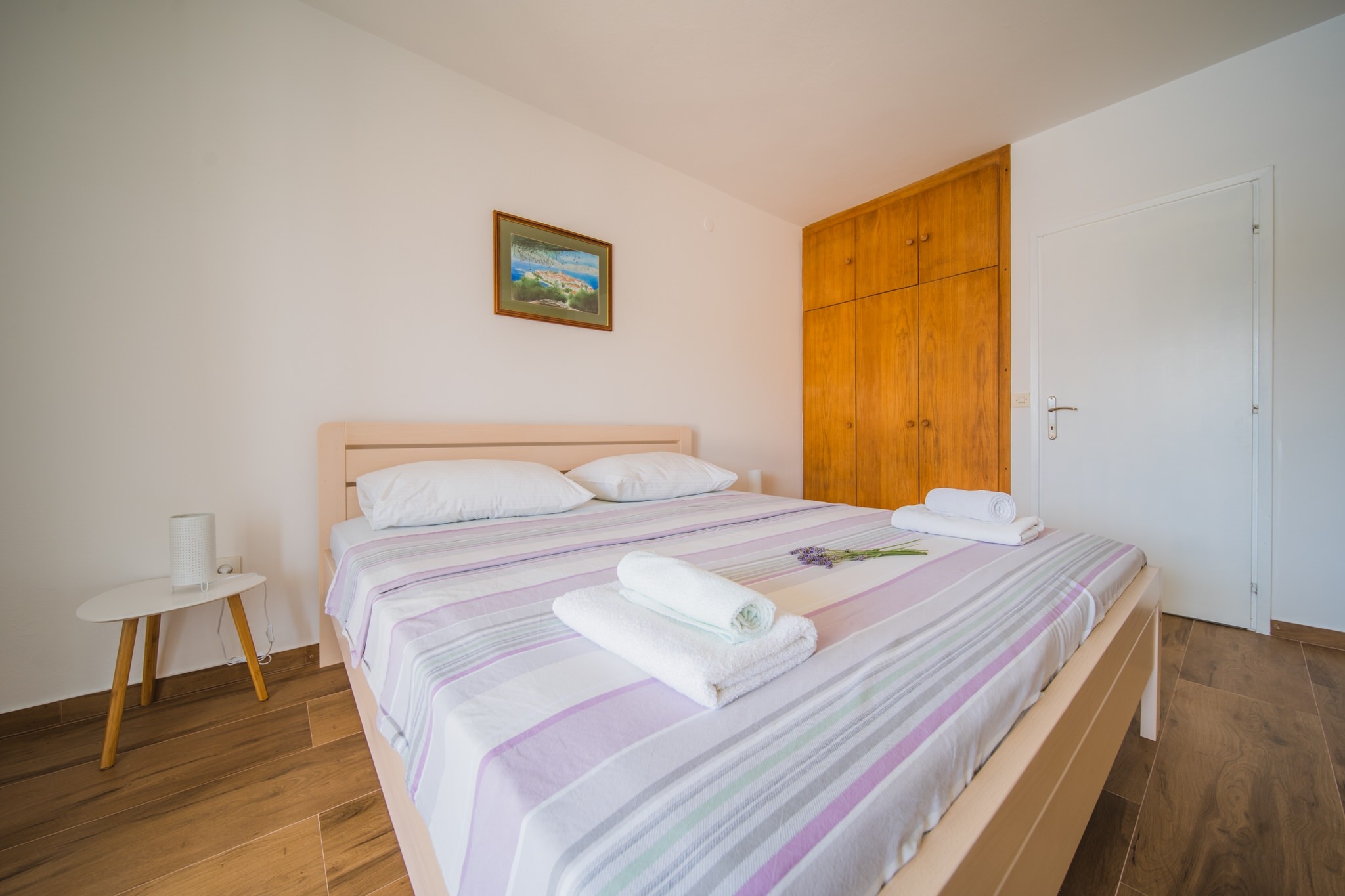 One bedroom apartment near beach Lumbarda, Korčula  A-b