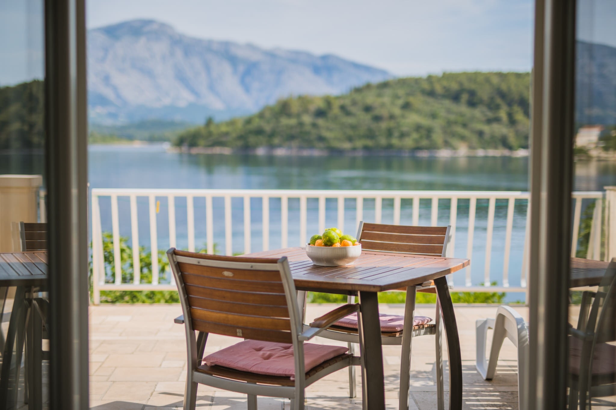 One bedroom apartment near beach Lumbarda, Korčula  A-b