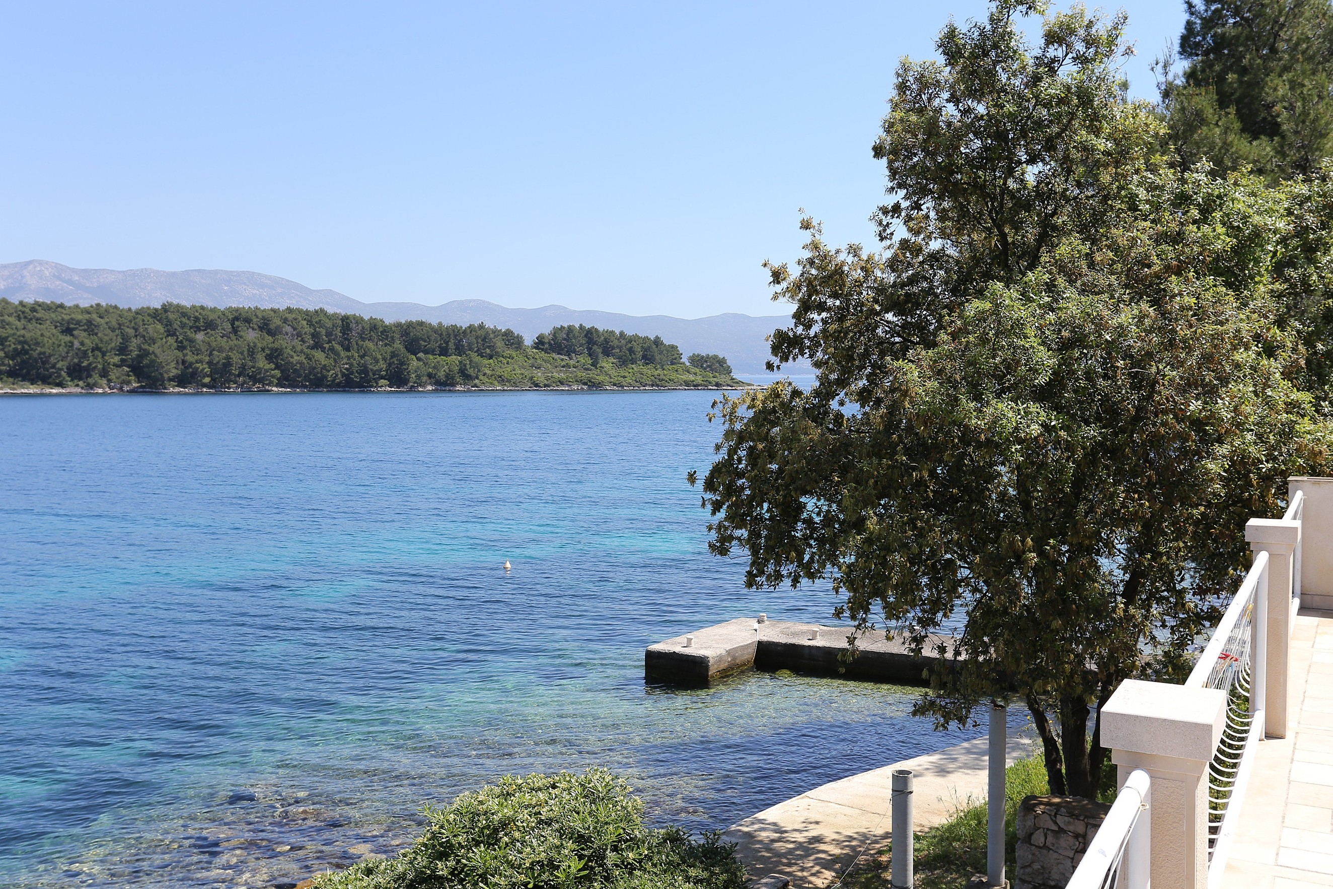 One bedroom apartment near beach Lumbarda, Korčula  A-b