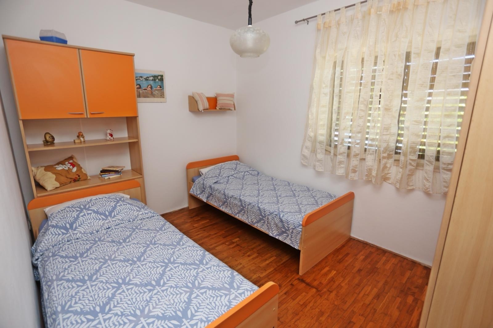 Two bedroom apartment near beach Lumbarda, Korčula  A-c