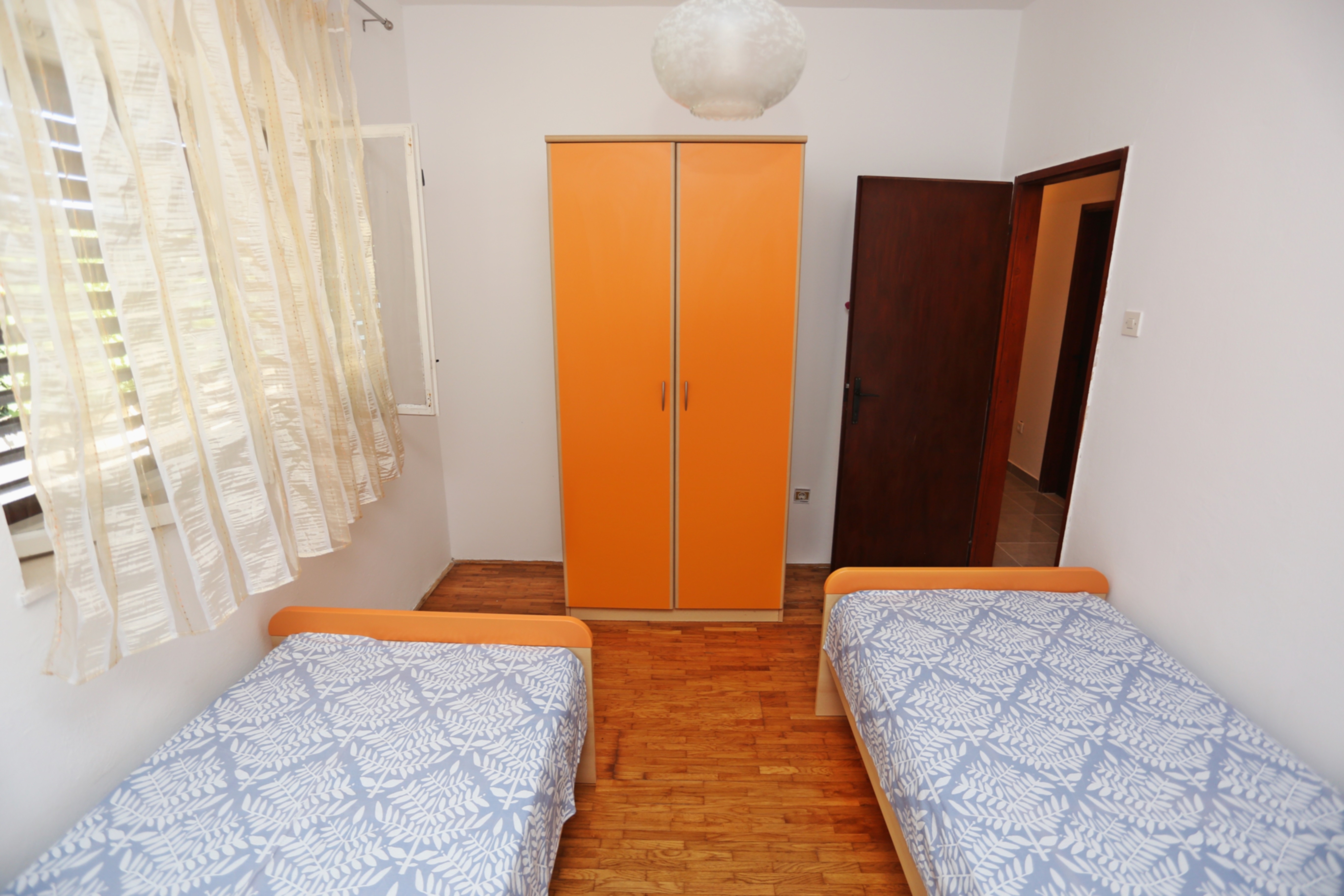 Two bedroom apartment near beach Lumbarda, Korčula  A-c