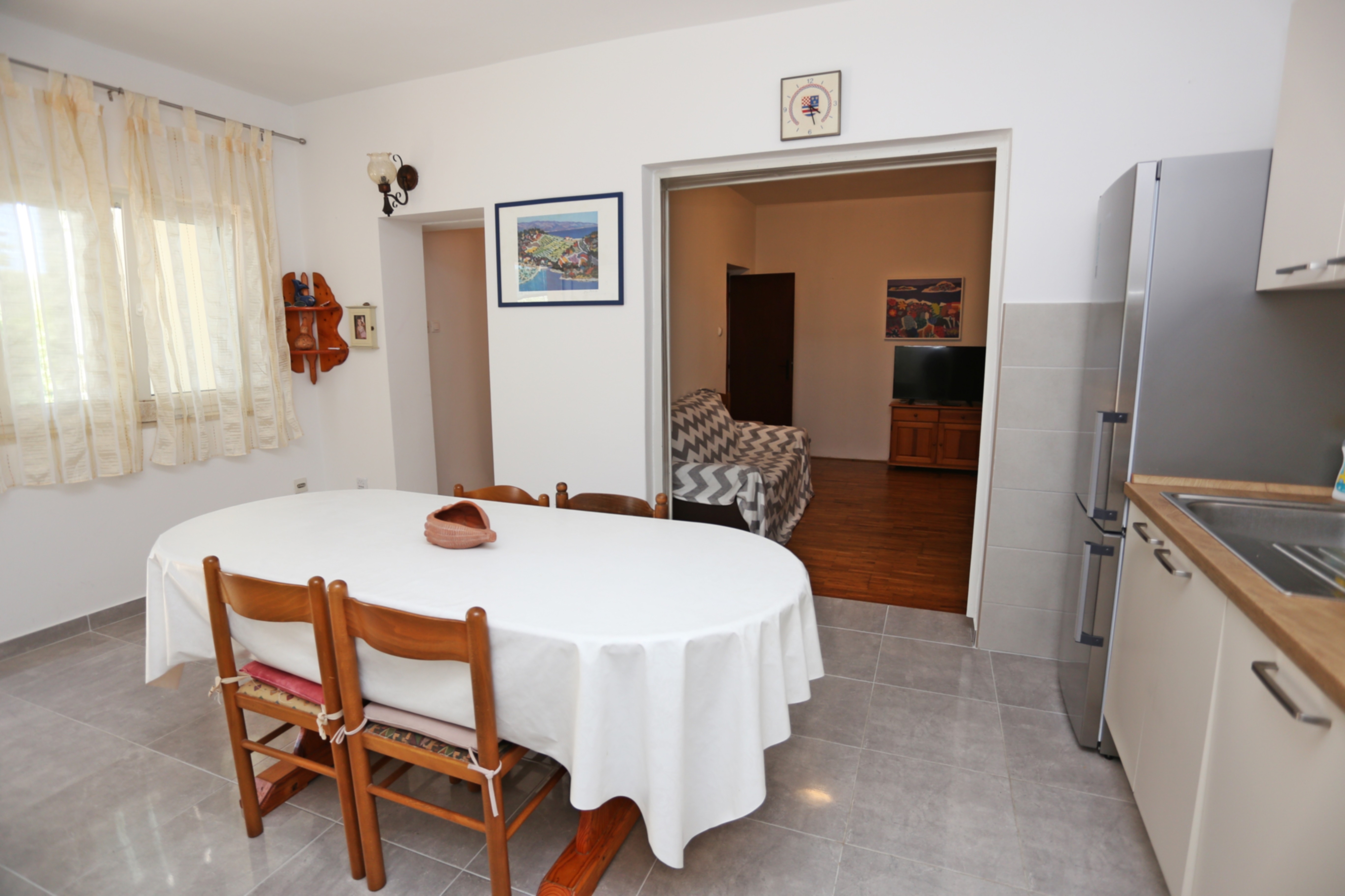 Two bedroom apartment near beach Lumbarda, Korčula  A-c