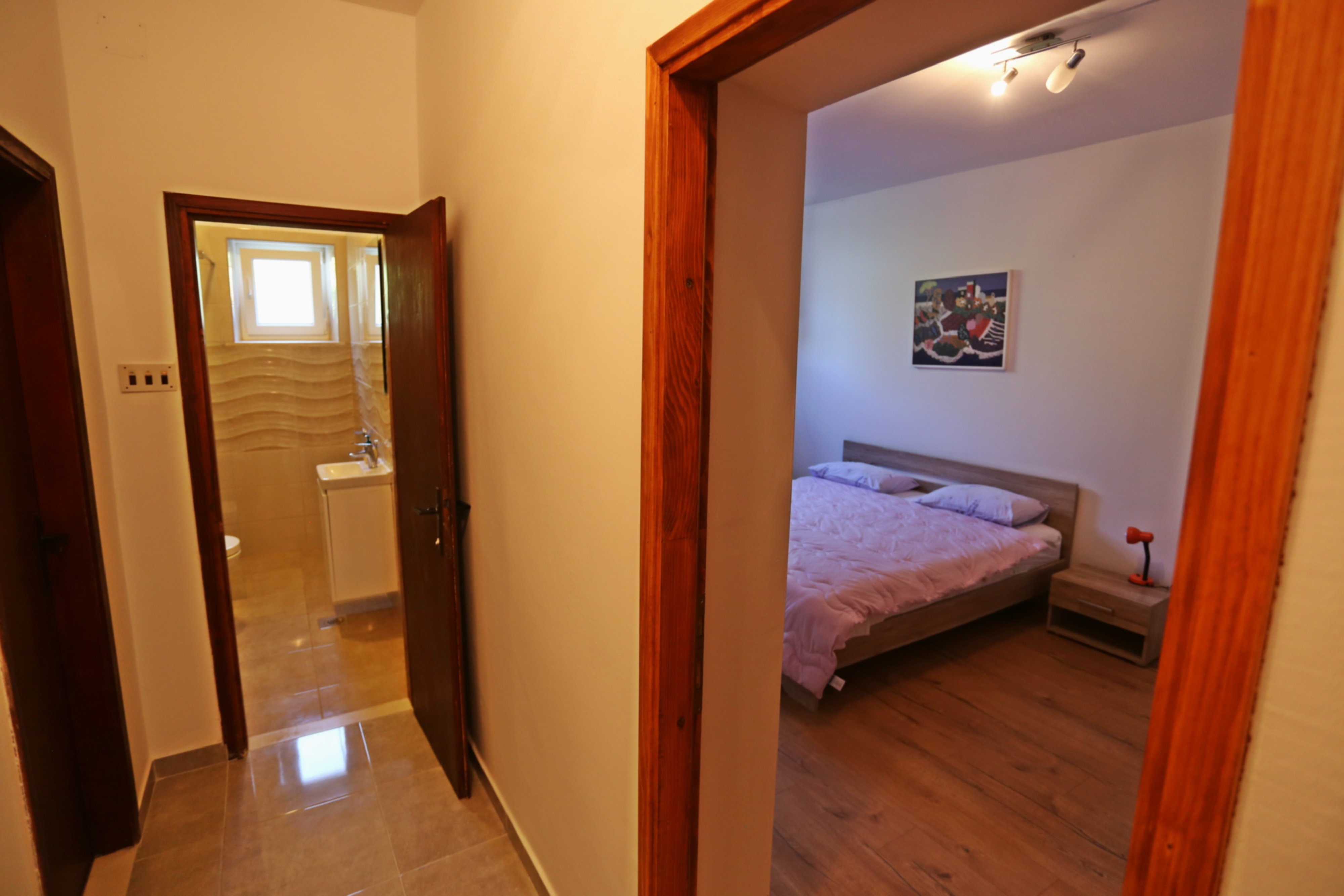 Two bedroom apartment near beach Lumbarda, Korčula  A-c