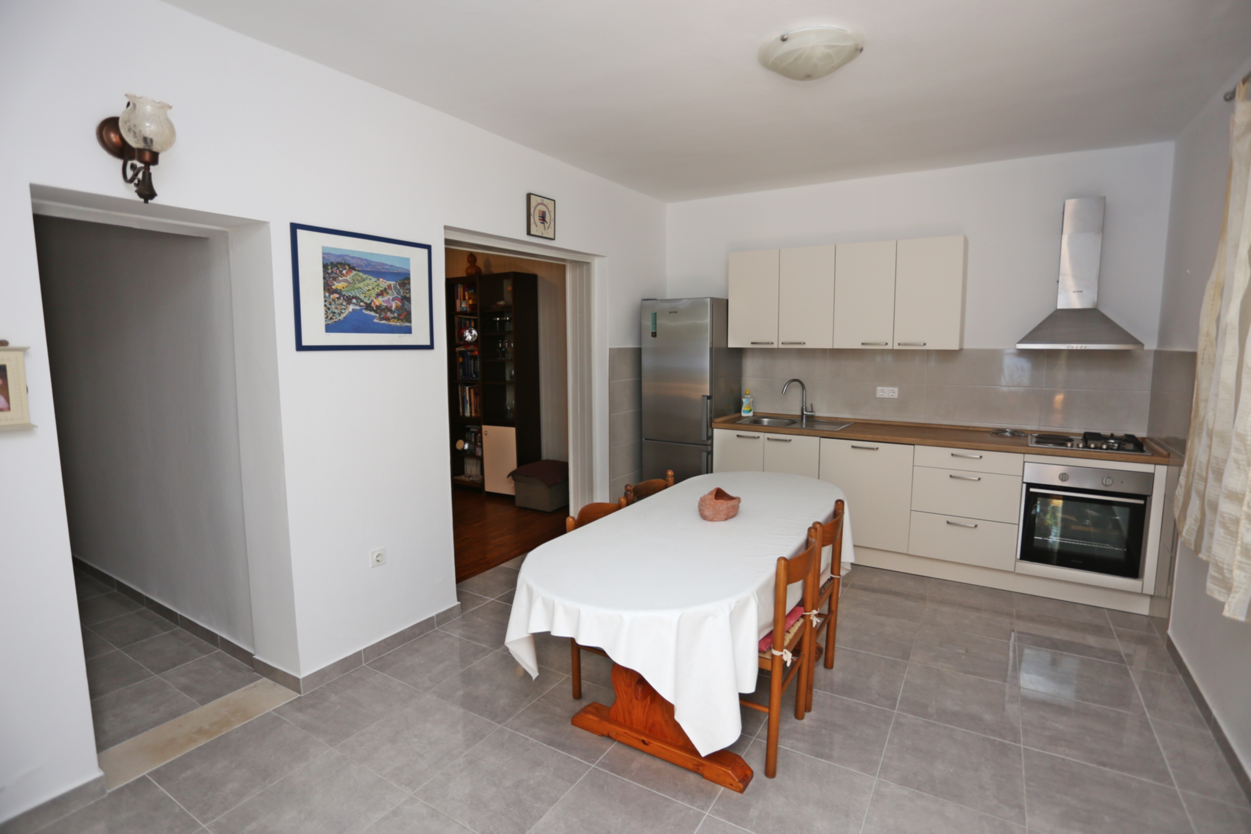 Two bedroom apartment near beach Lumbarda, Korčula  A-c