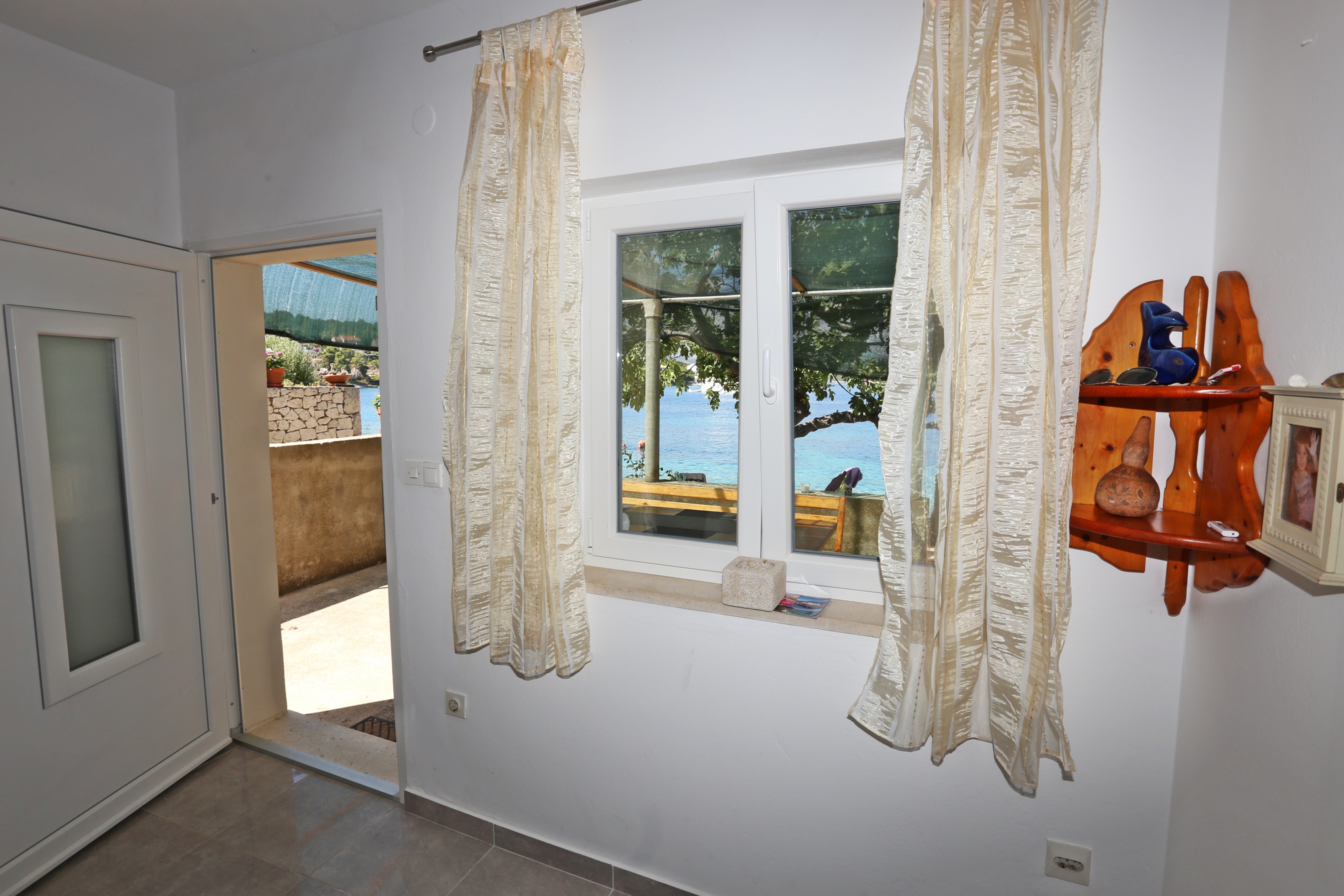Two bedroom apartment near beach Lumbarda, Korčula  A-c