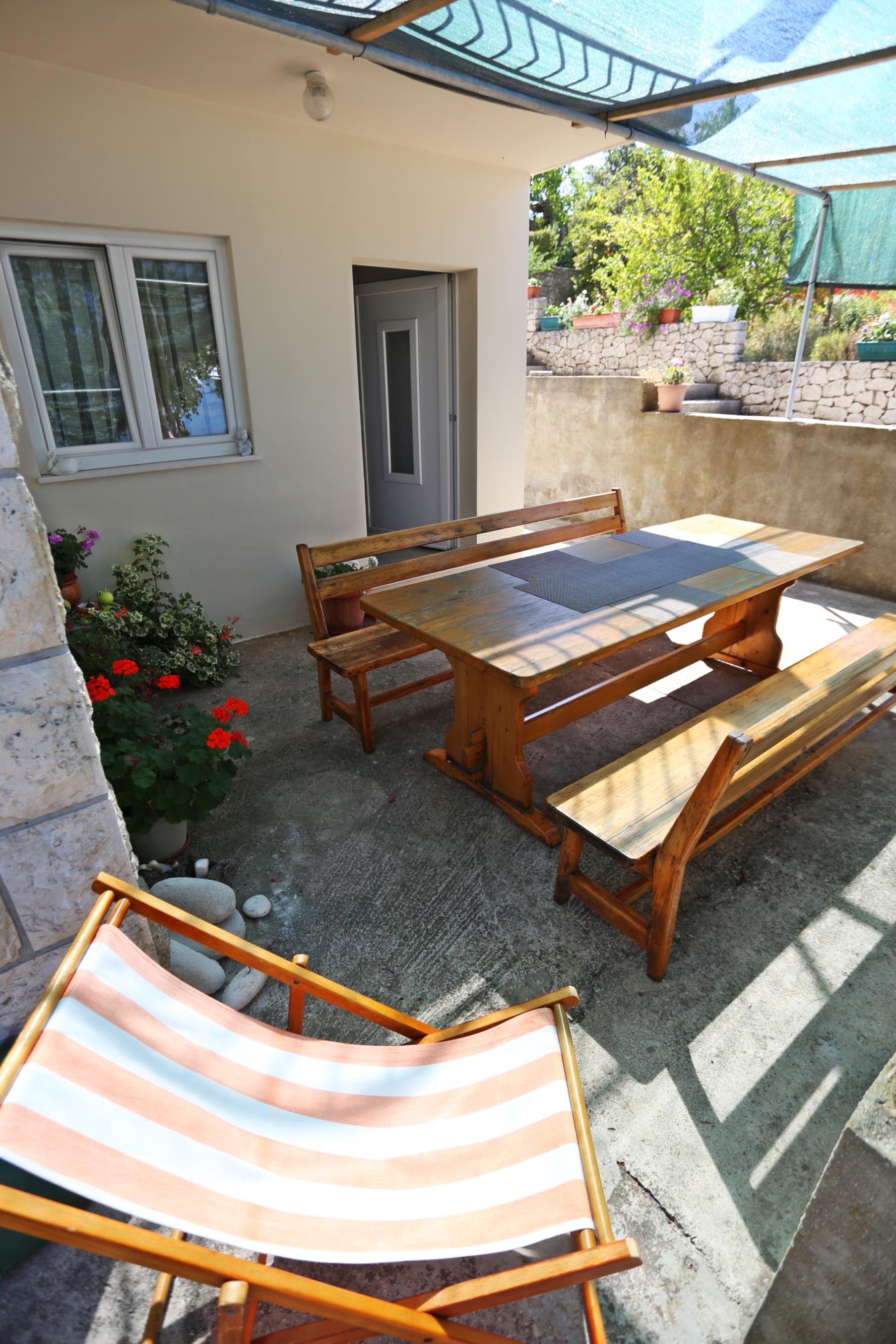 Two bedroom apartment near beach Lumbarda, Korčula  A-c