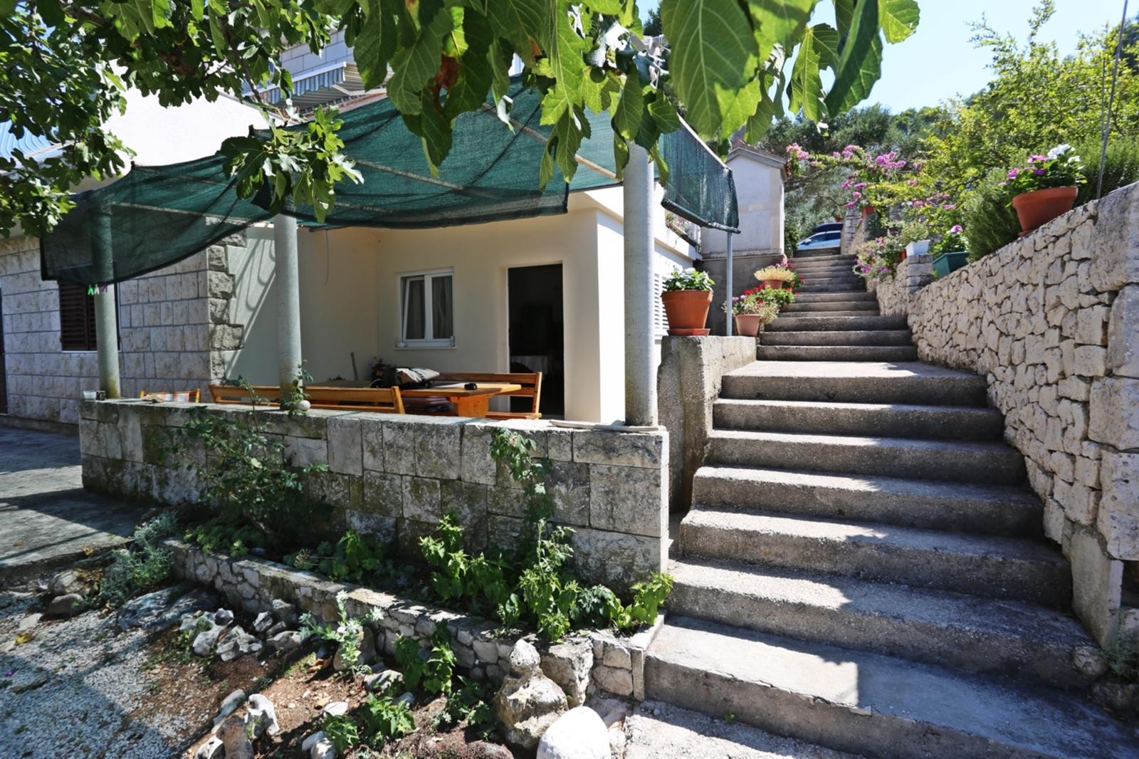 Two bedroom apartment near beach Lumbarda, Korčula  A-c