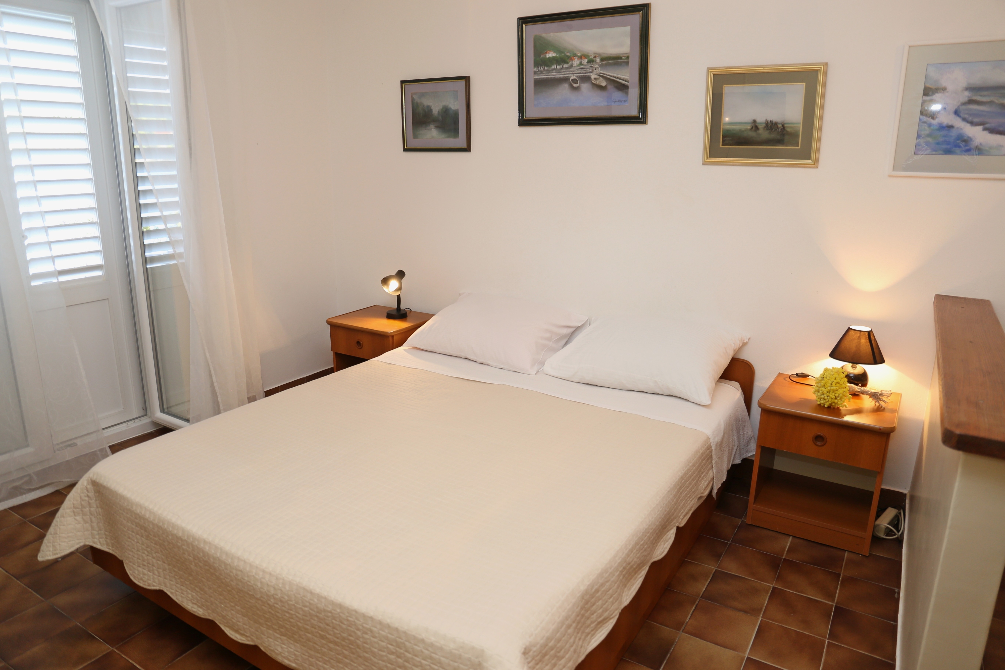 Studio flat near beach Lumbarda, Korčula  AS-a
