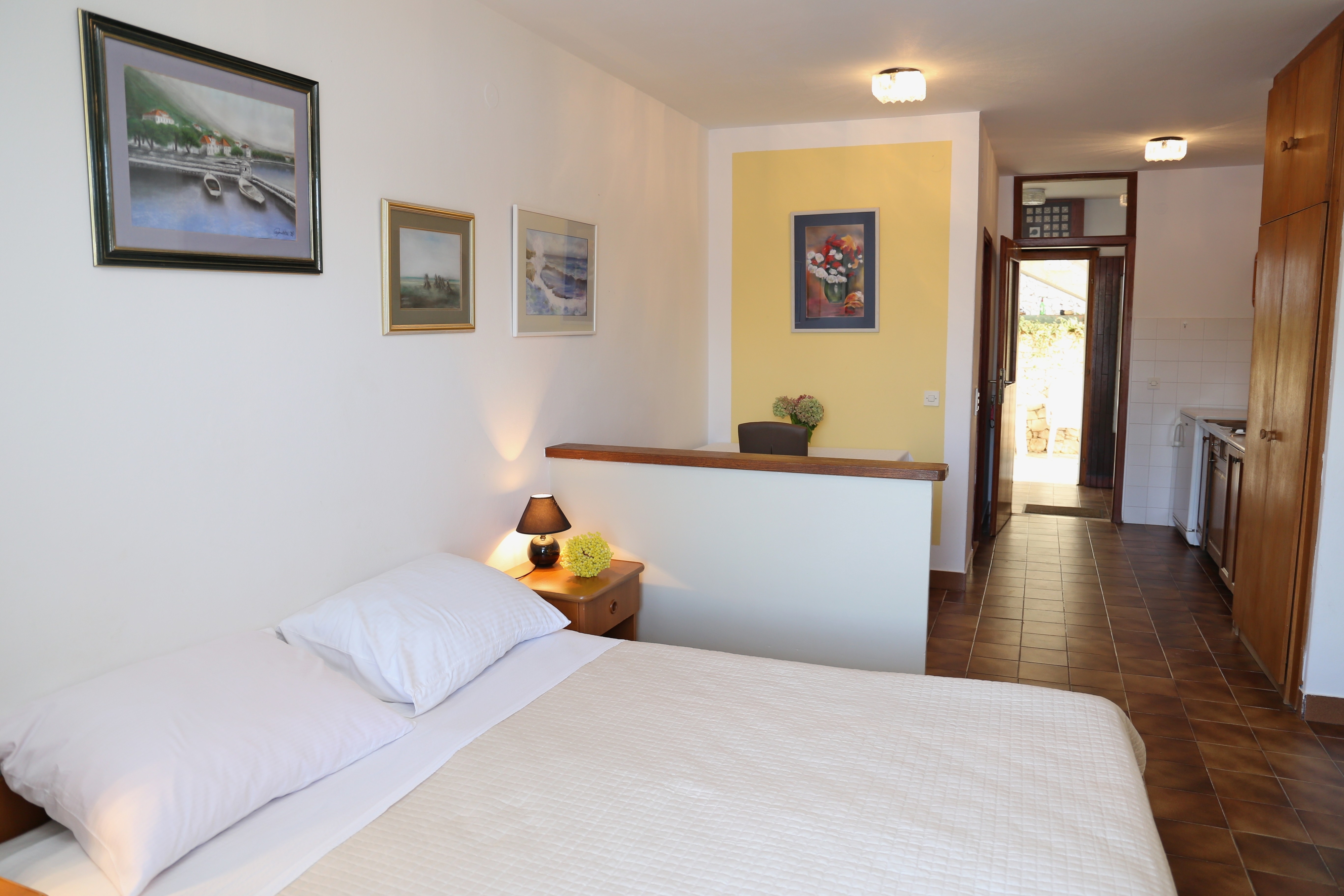 Studio flat near beach Lumbarda, Korčula  AS-a