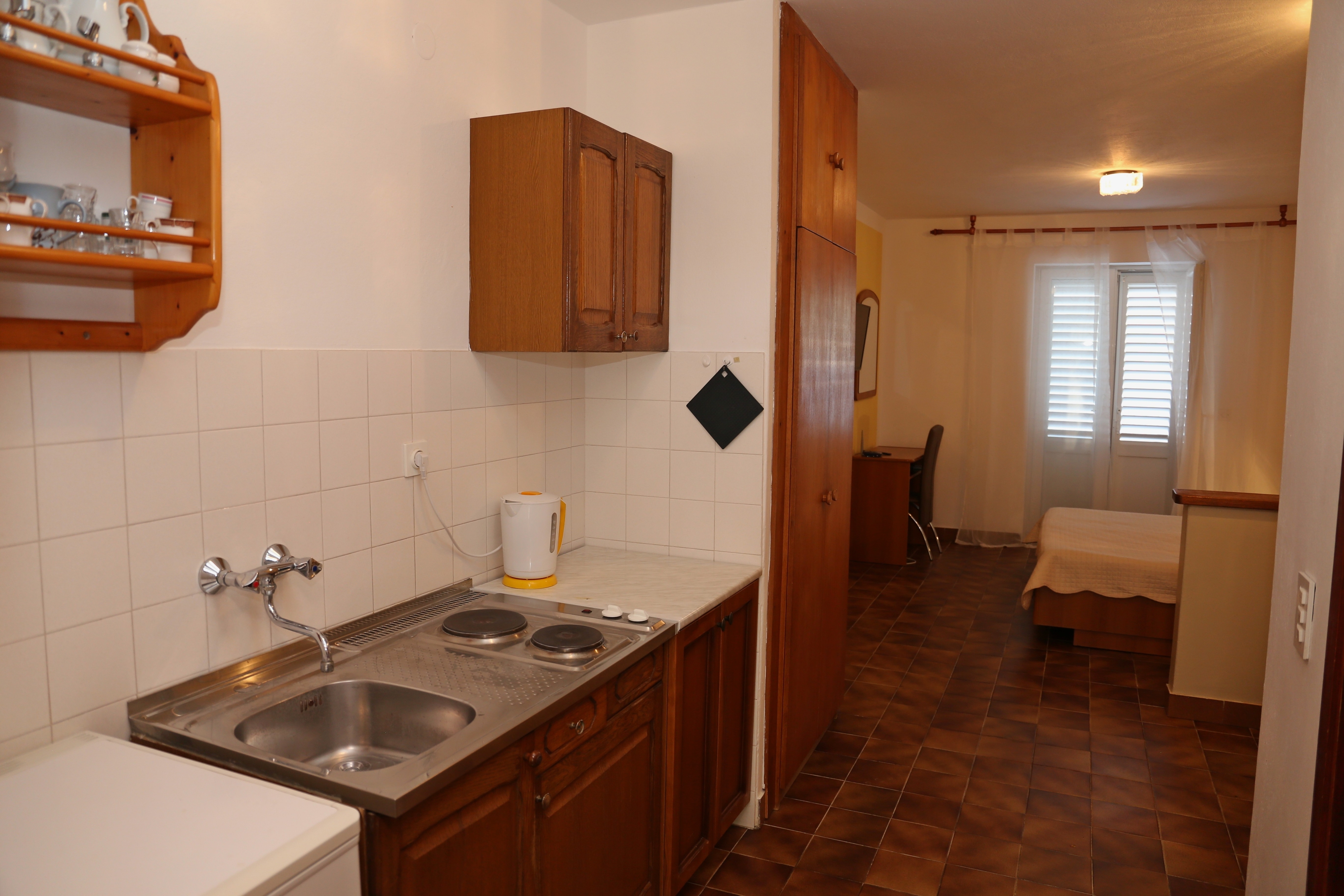 Studio flat near beach Lumbarda, Korčula  AS-a