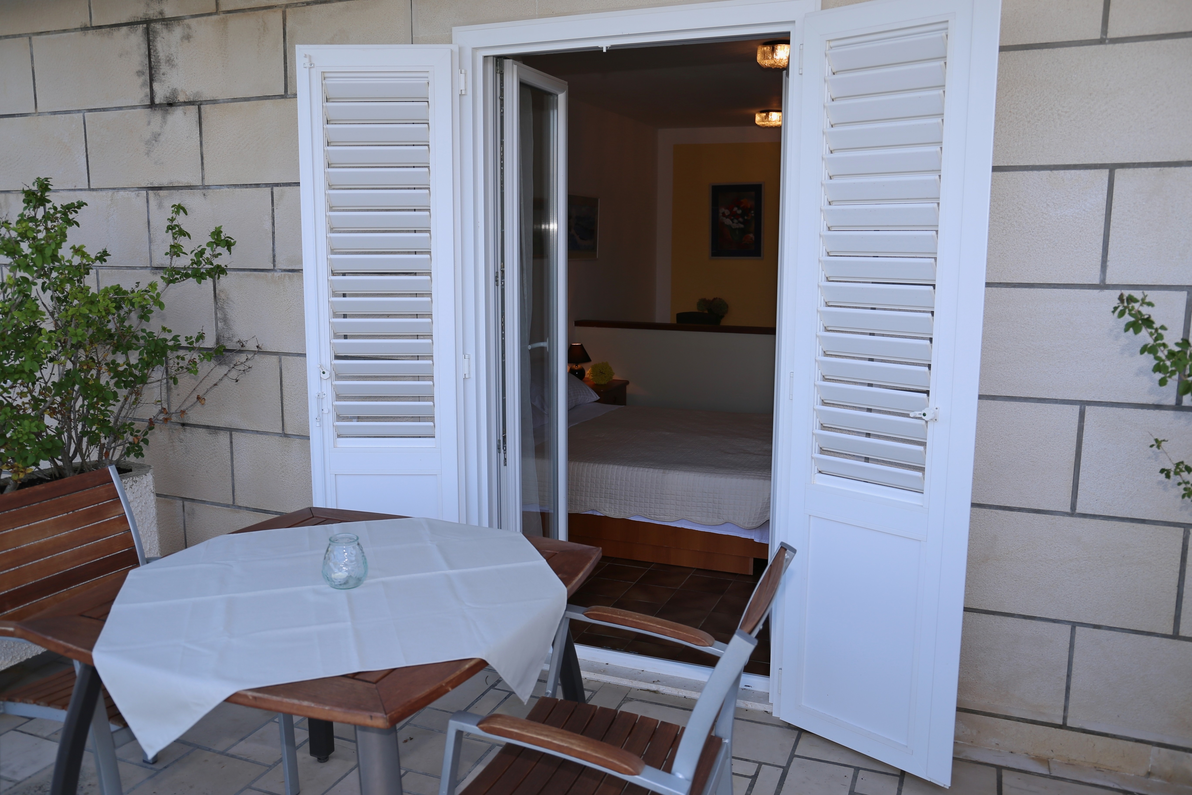 Studio flat near beach Lumbarda, Korčula  AS-a