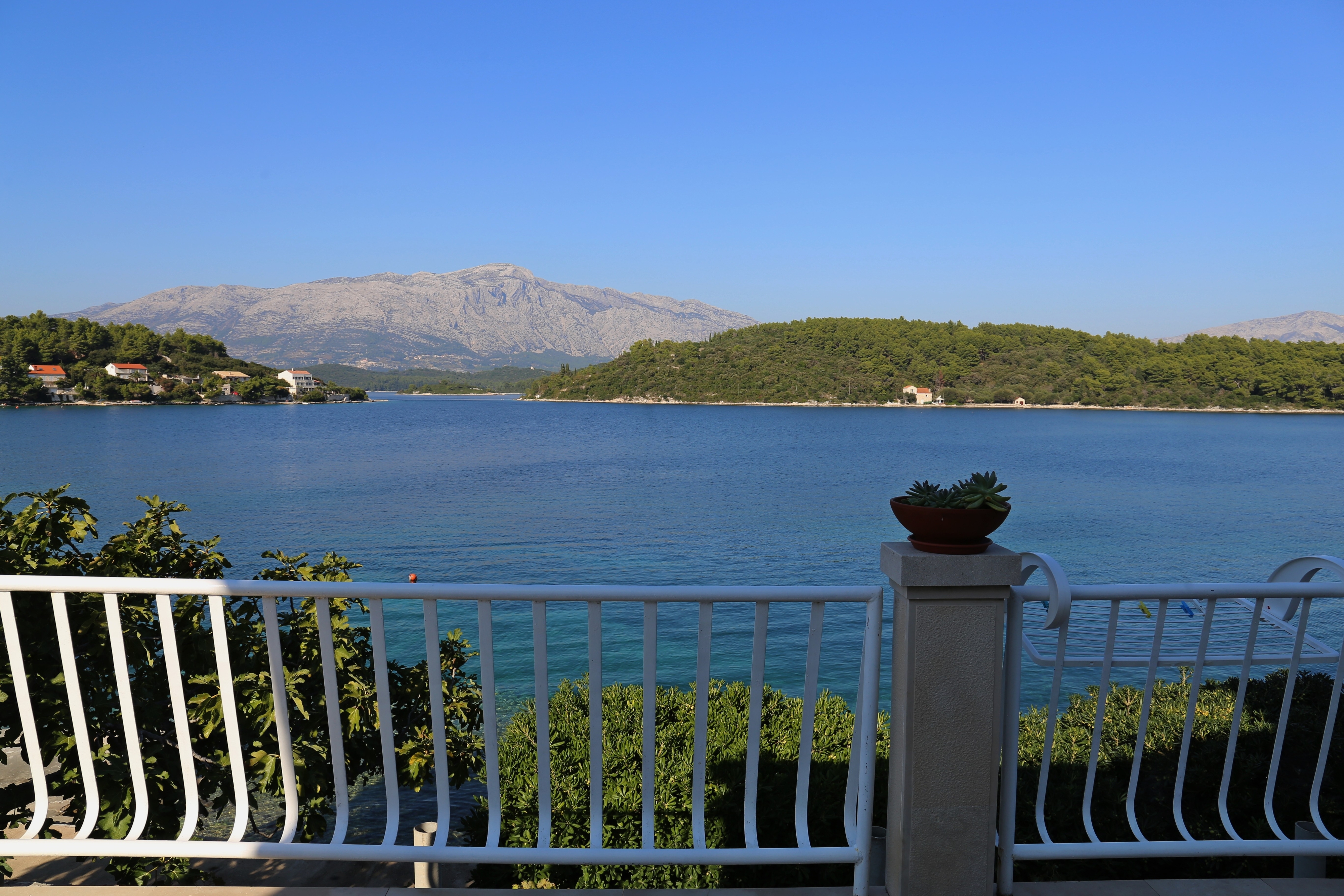 Studio flat near beach Lumbarda, Korčula  AS-a