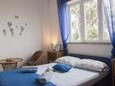 Ložnice Lumbarda, Ložnice v ubytování typu studio-apartment, s klimatizací a WiFi.