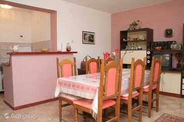 Dining room Gradina, Dining room in the apartment.