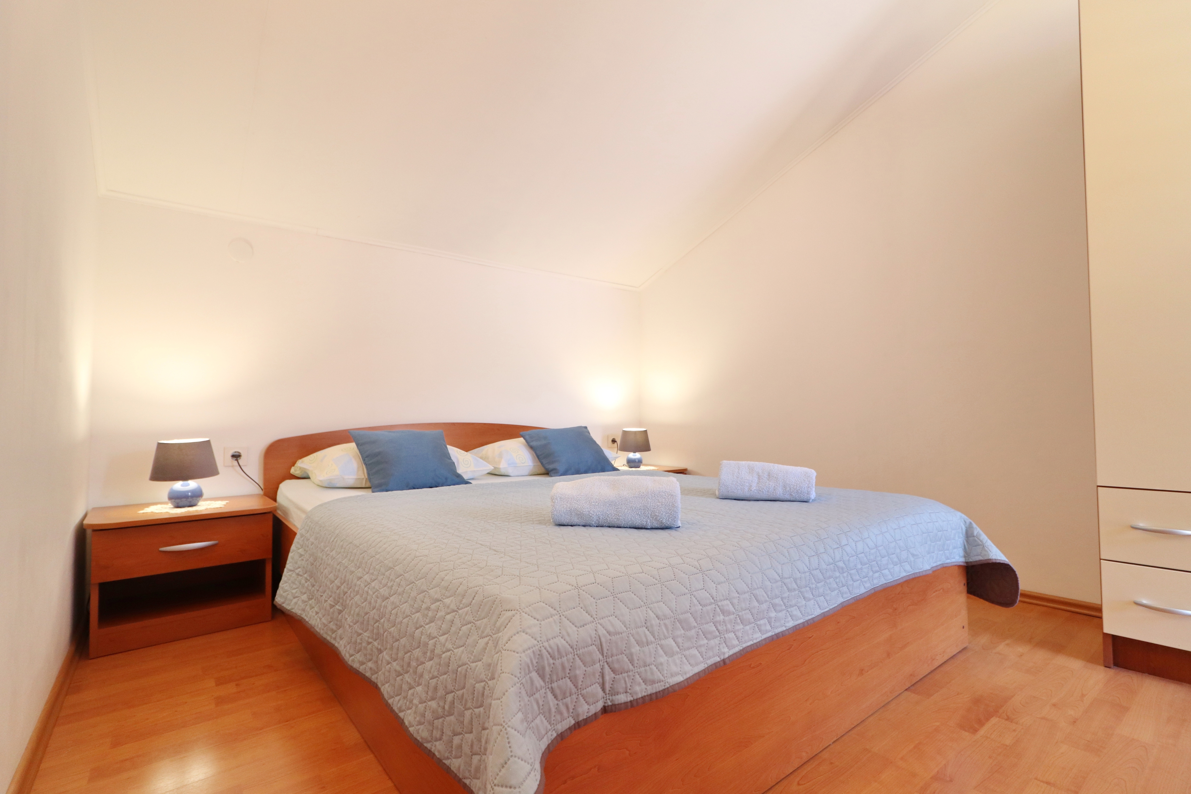 One bedroom apartment with terrace Vela Luka, Korčula (A-4449-a)