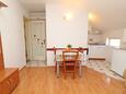 Dining room Vela Luka, Dining room in the apartment, air condition available and WiFi.