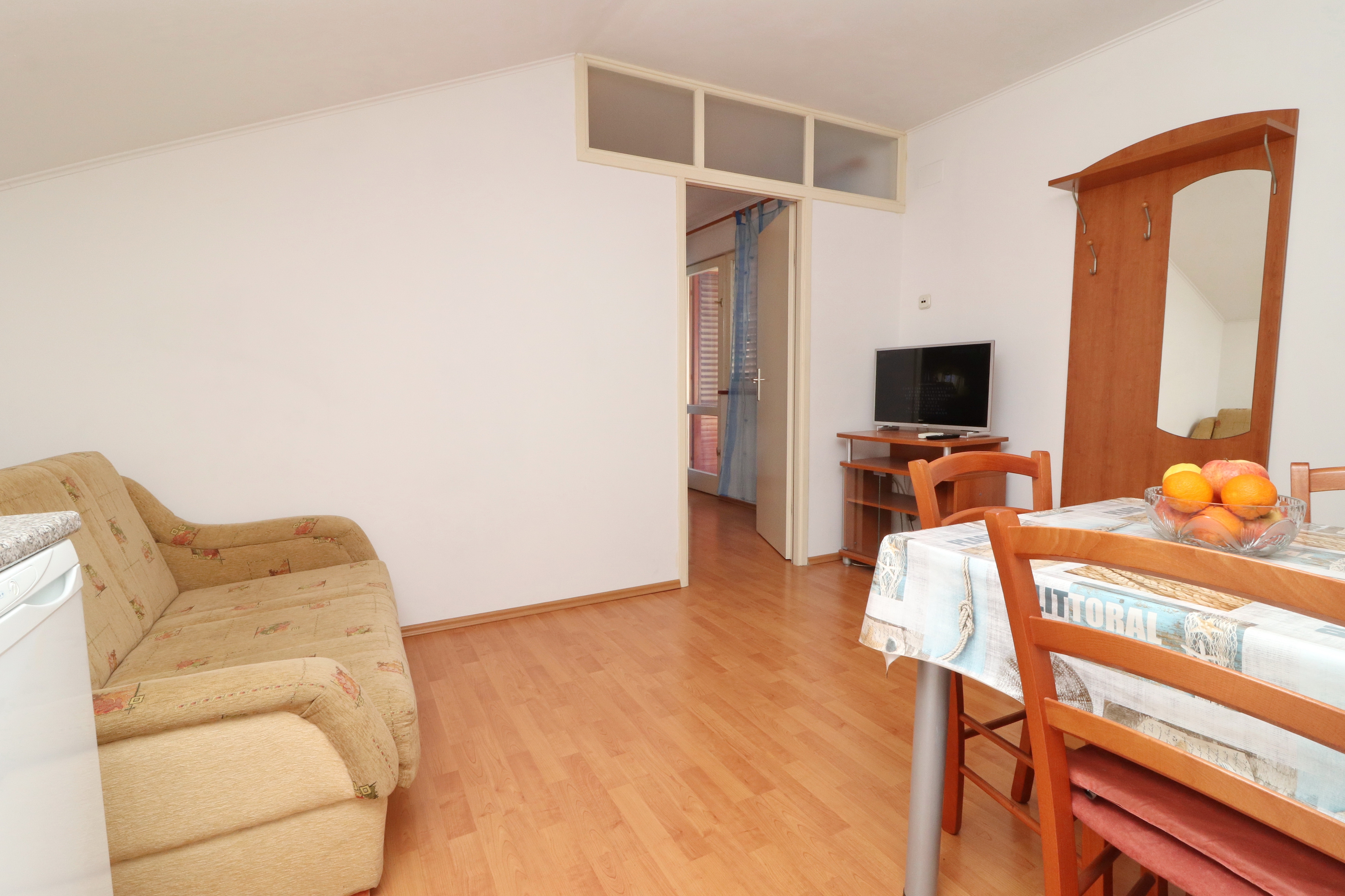 One bedroom apartment with terrace Vela Luka, Korčula (A-4449-a)