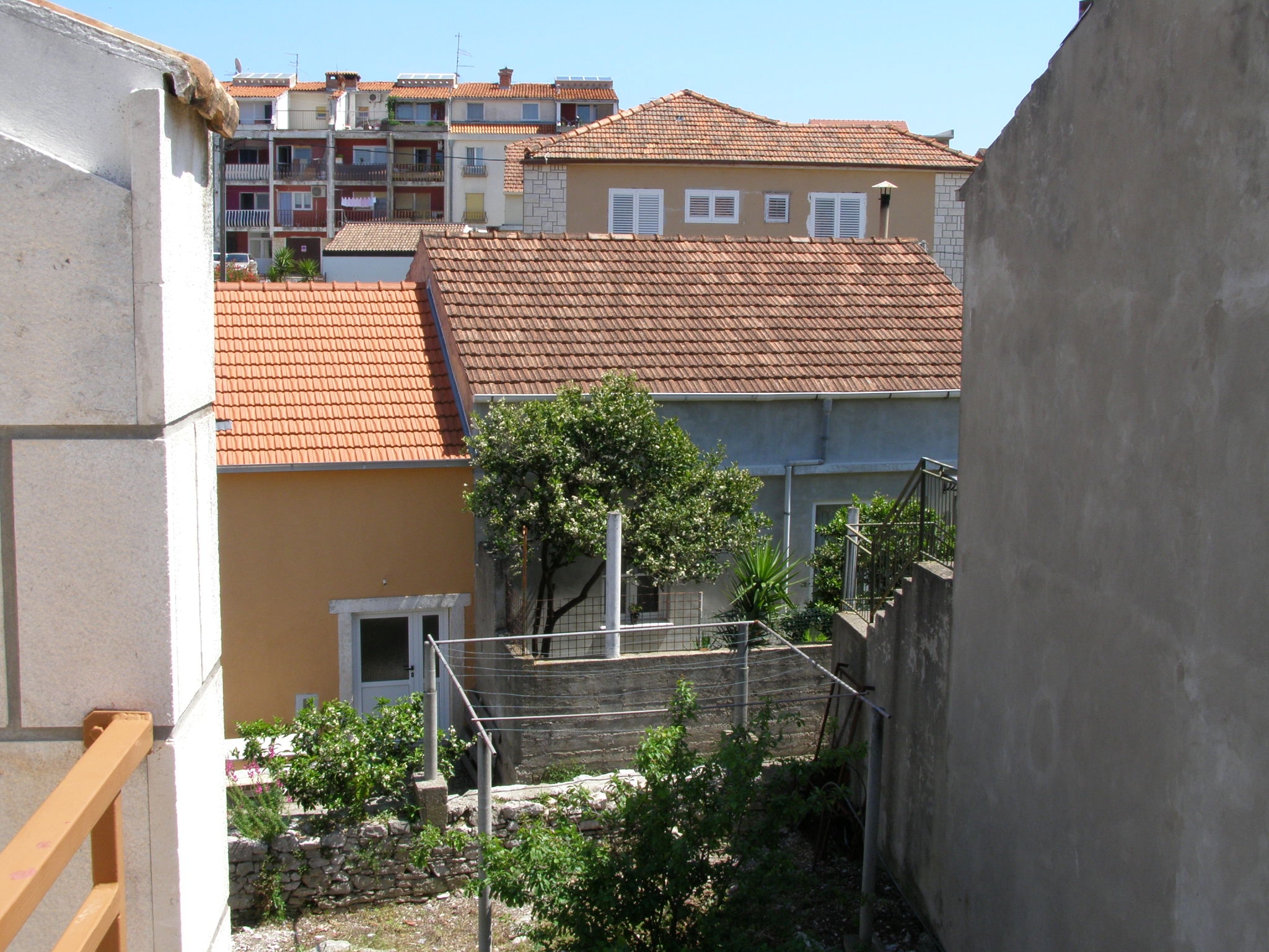 One bedroom apartment with terrace Vela Luka, Korčula  A-a