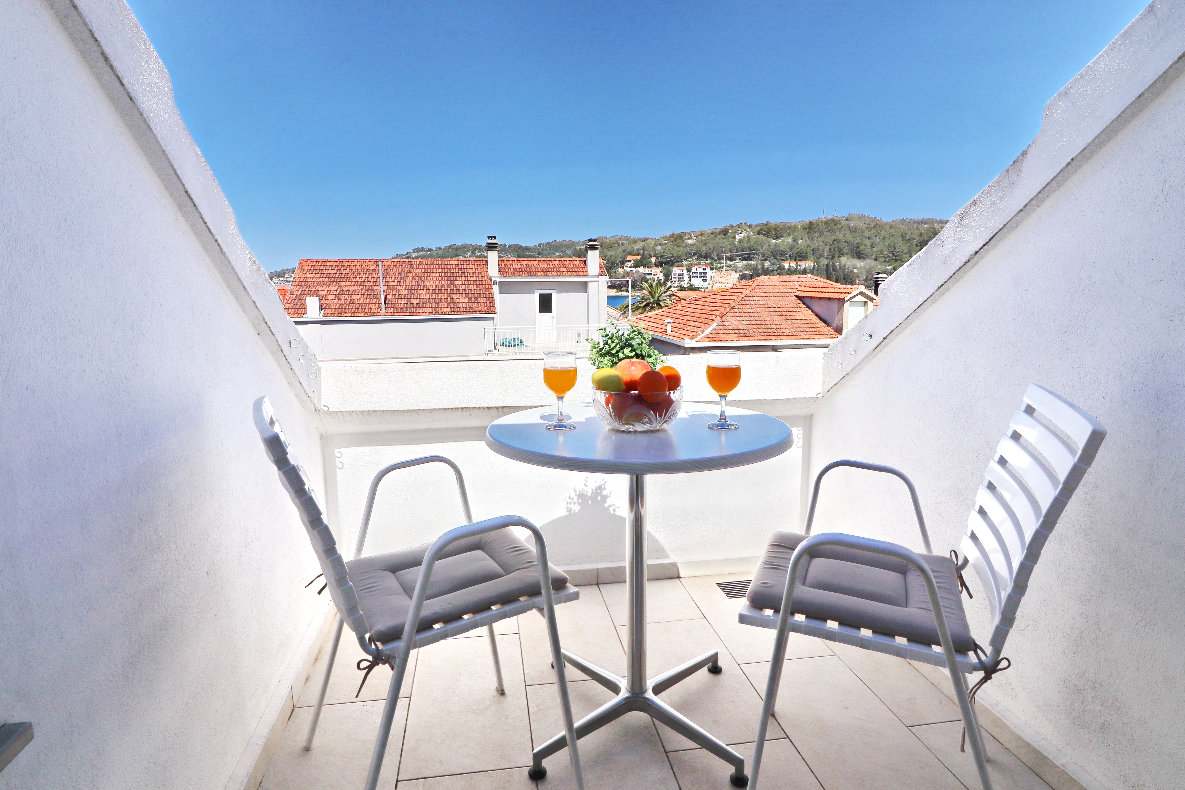 Jednosobni apartman s terasom Vela Luka, Korčula  A-a