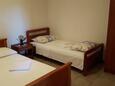Ložnice Korčula, Ložnice v ubytování typu apartment, WiFi.