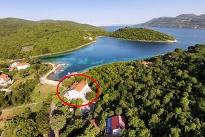 Apartments by the sea Baai Vrbovica, Korcula - 4452