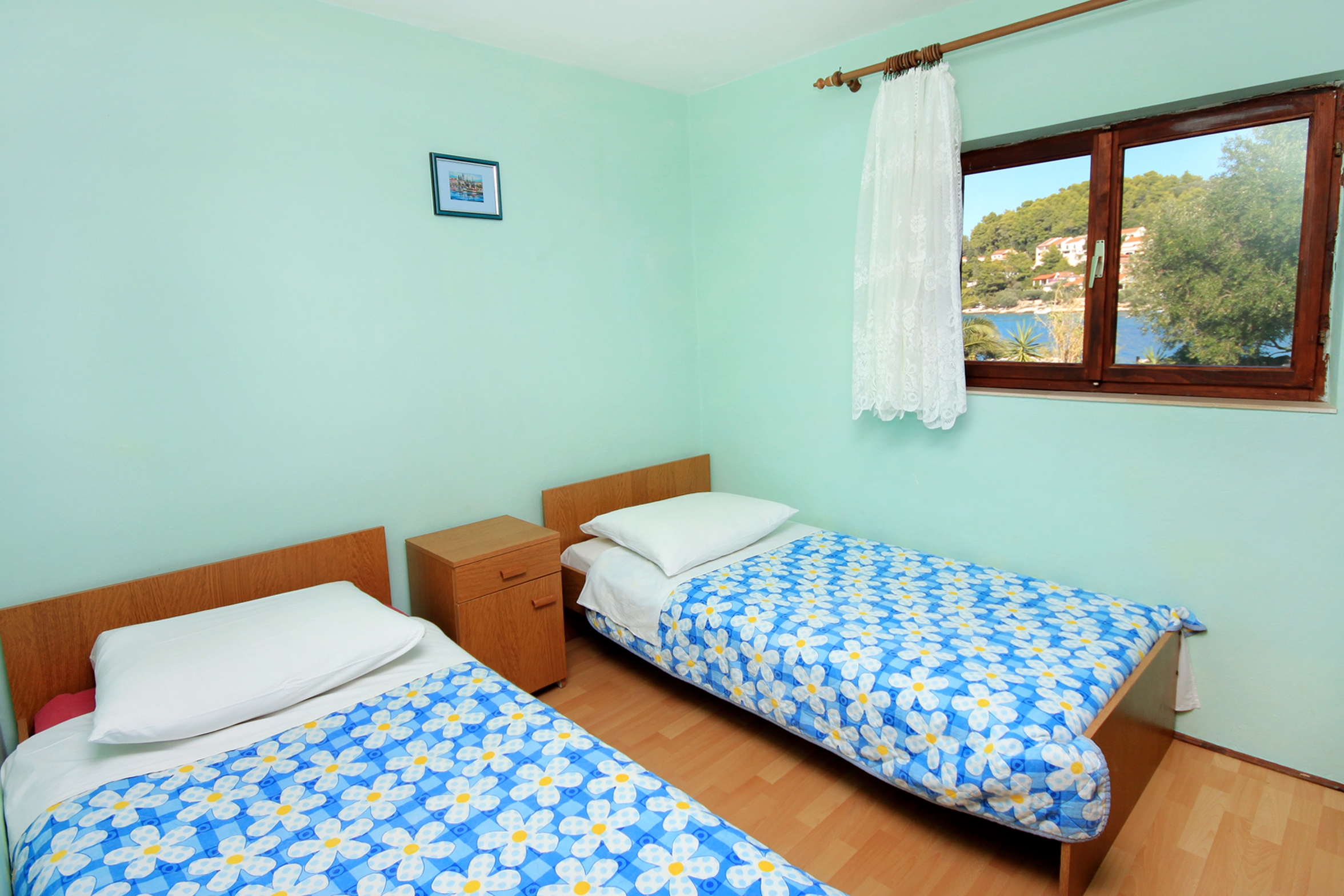 Three bedroom house near beach Cove Gradina, Korčula  K