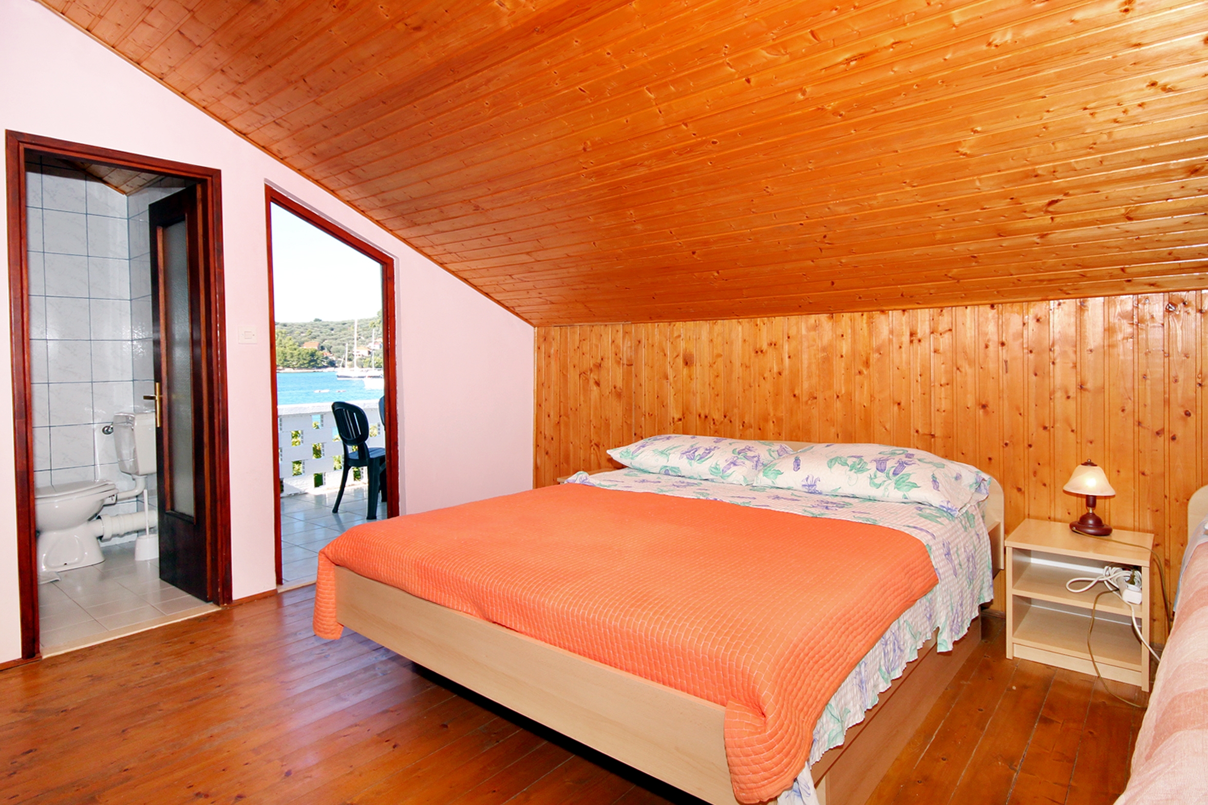 Three bedroom house near beach Cove Gradina, Korčula  K