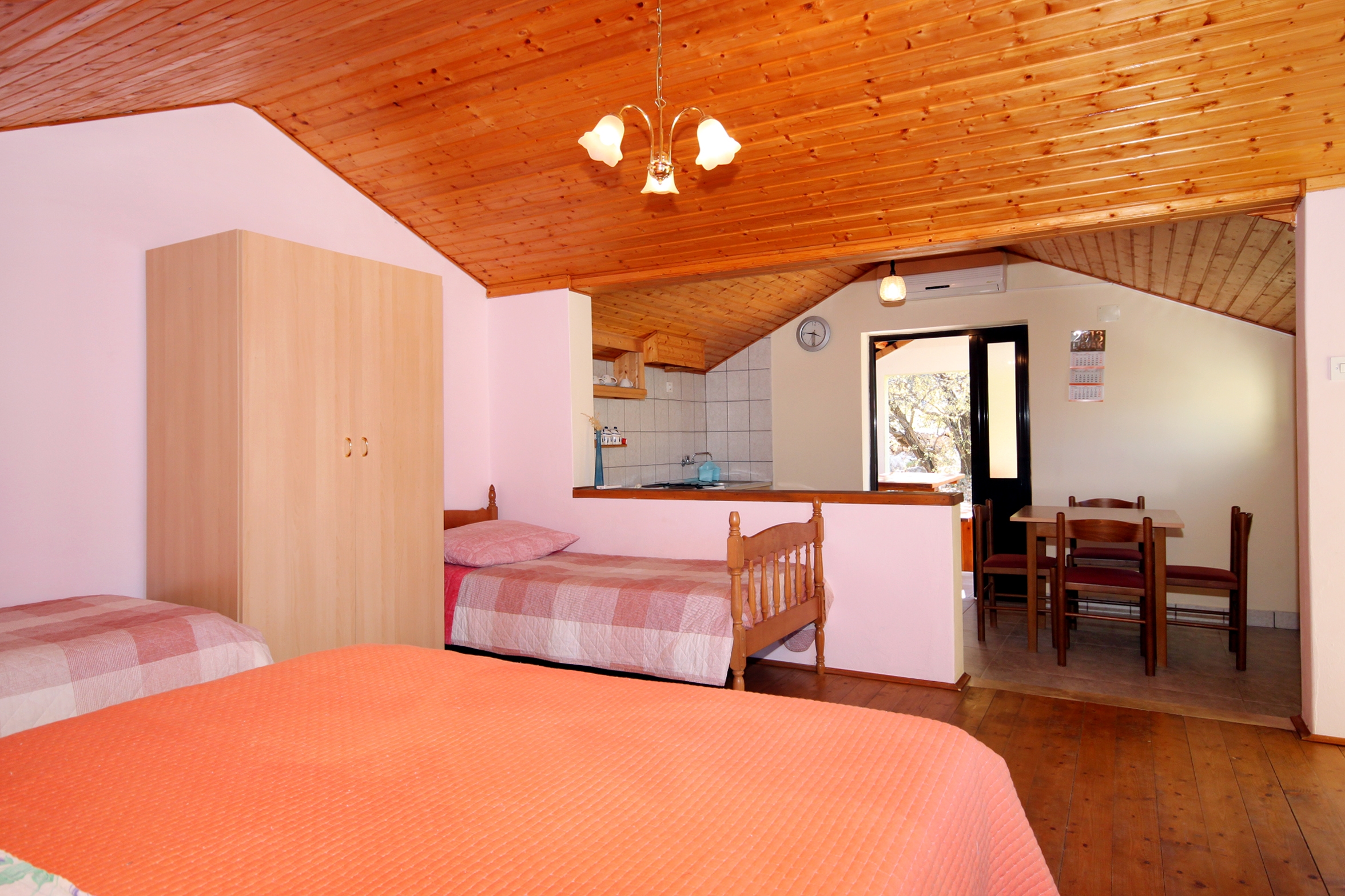 Three bedroom house near beach Cove Gradina, Korčula  K