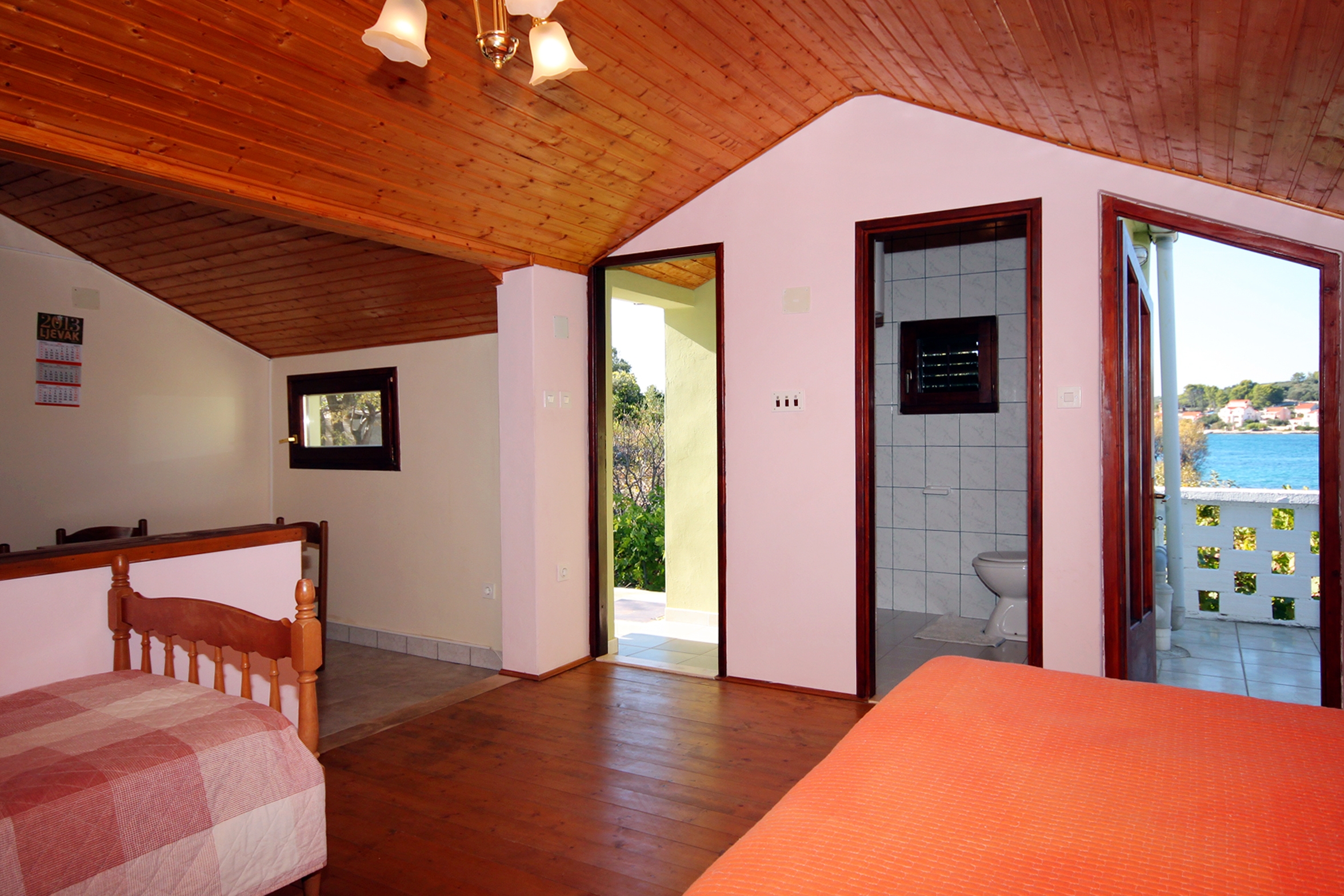 Three bedroom house near beach Cove Gradina, Korčula  K