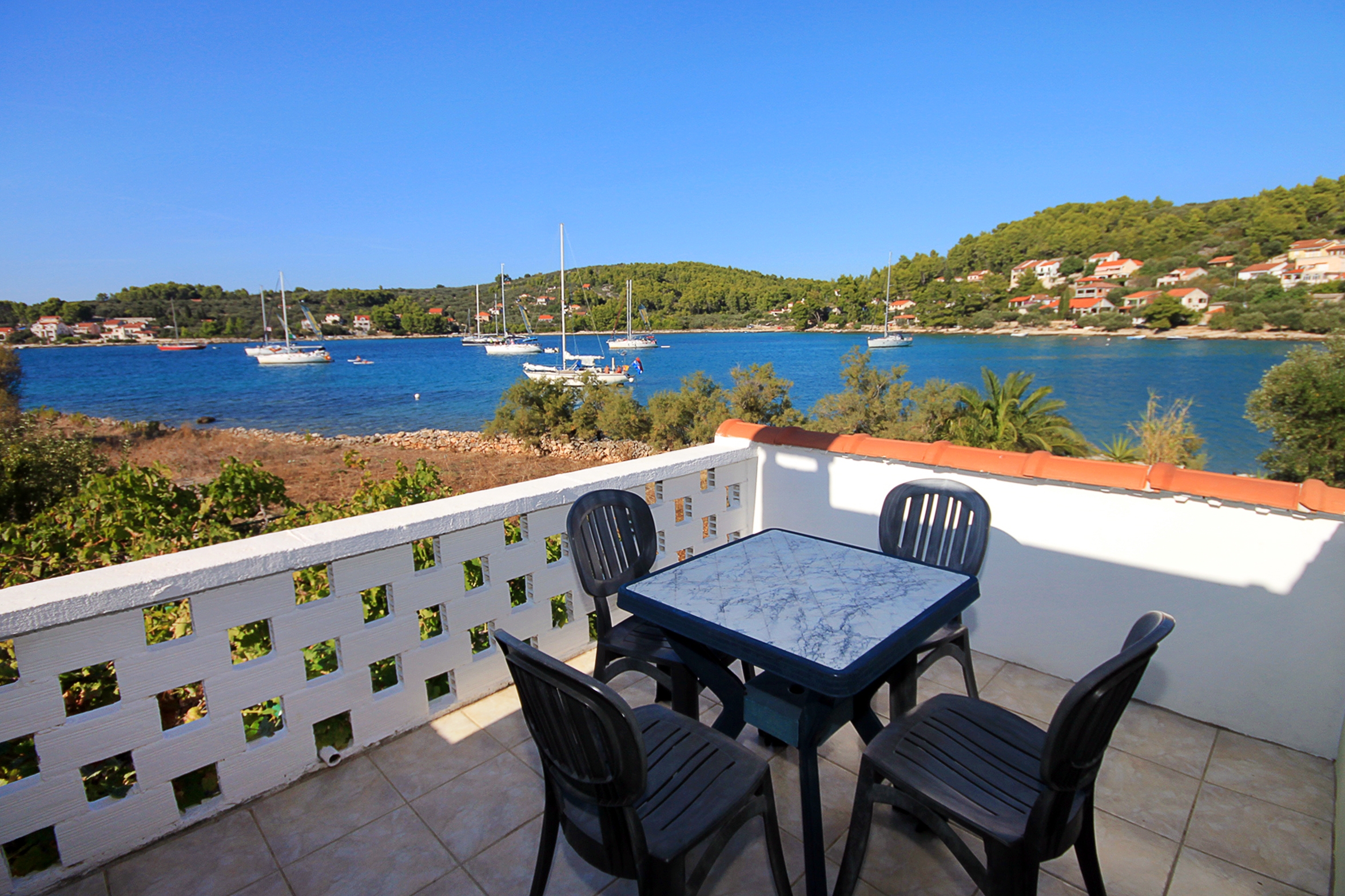 Three bedroom house near beach Cove Gradina, Korčula  K