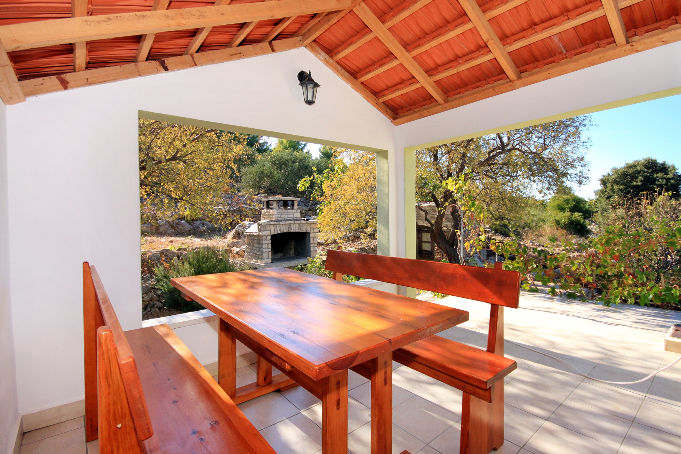 Three bedroom house near beach Cove Gradina, Korčula  K