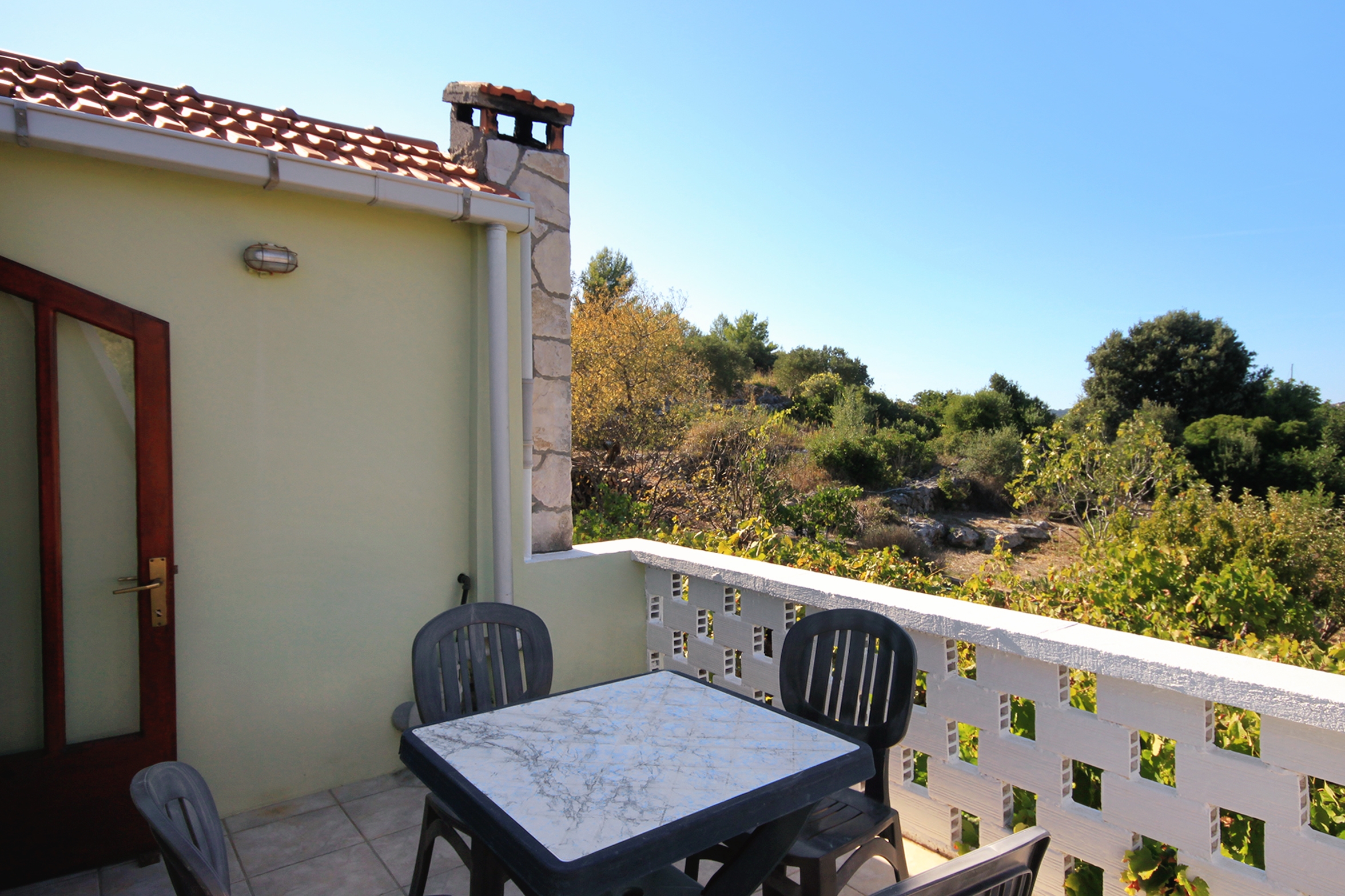 Three bedroom house near beach Cove Gradina, Korčula  K