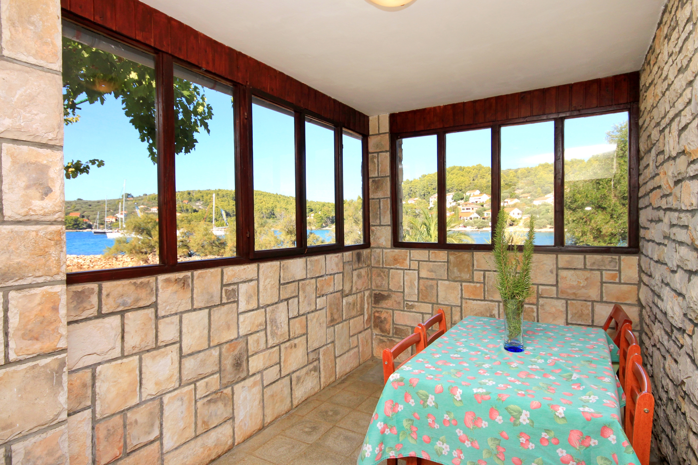 Three bedroom house near beach Cove Gradina, Korčula  K