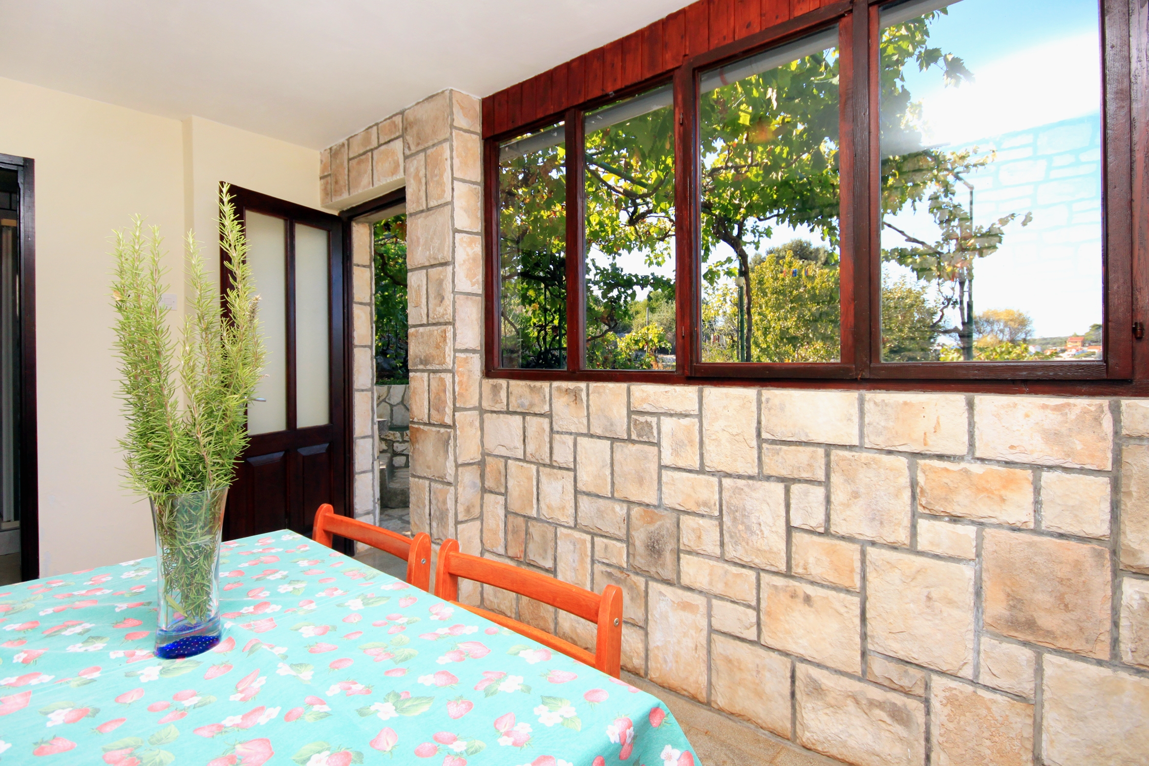 Three bedroom house near beach Cove Gradina, Korčula  K
