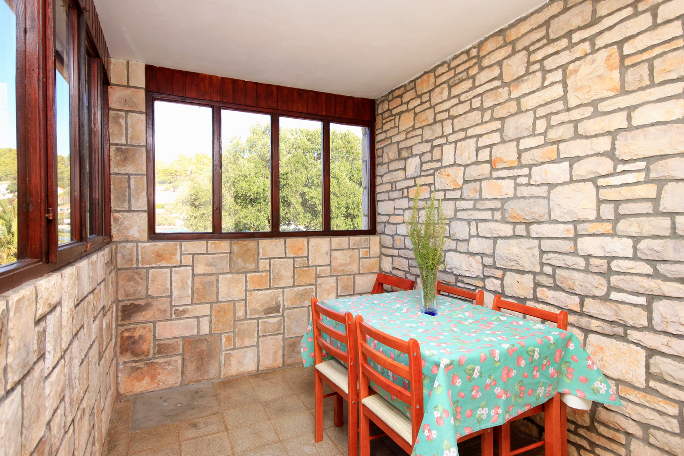 Three bedroom house near beach Cove Gradina, Korčula  K