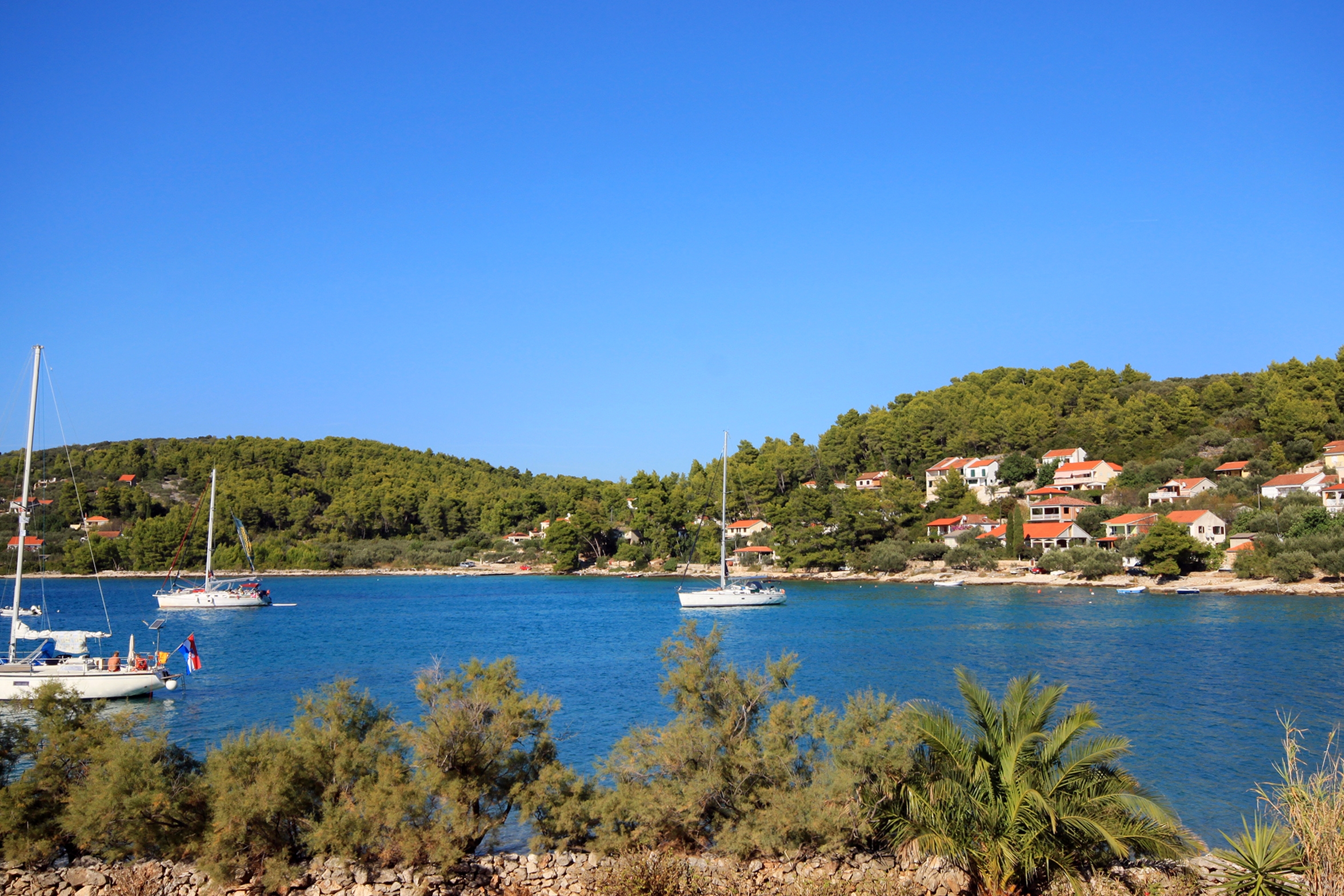Three bedroom house near beach Cove Gradina, Korčula  K