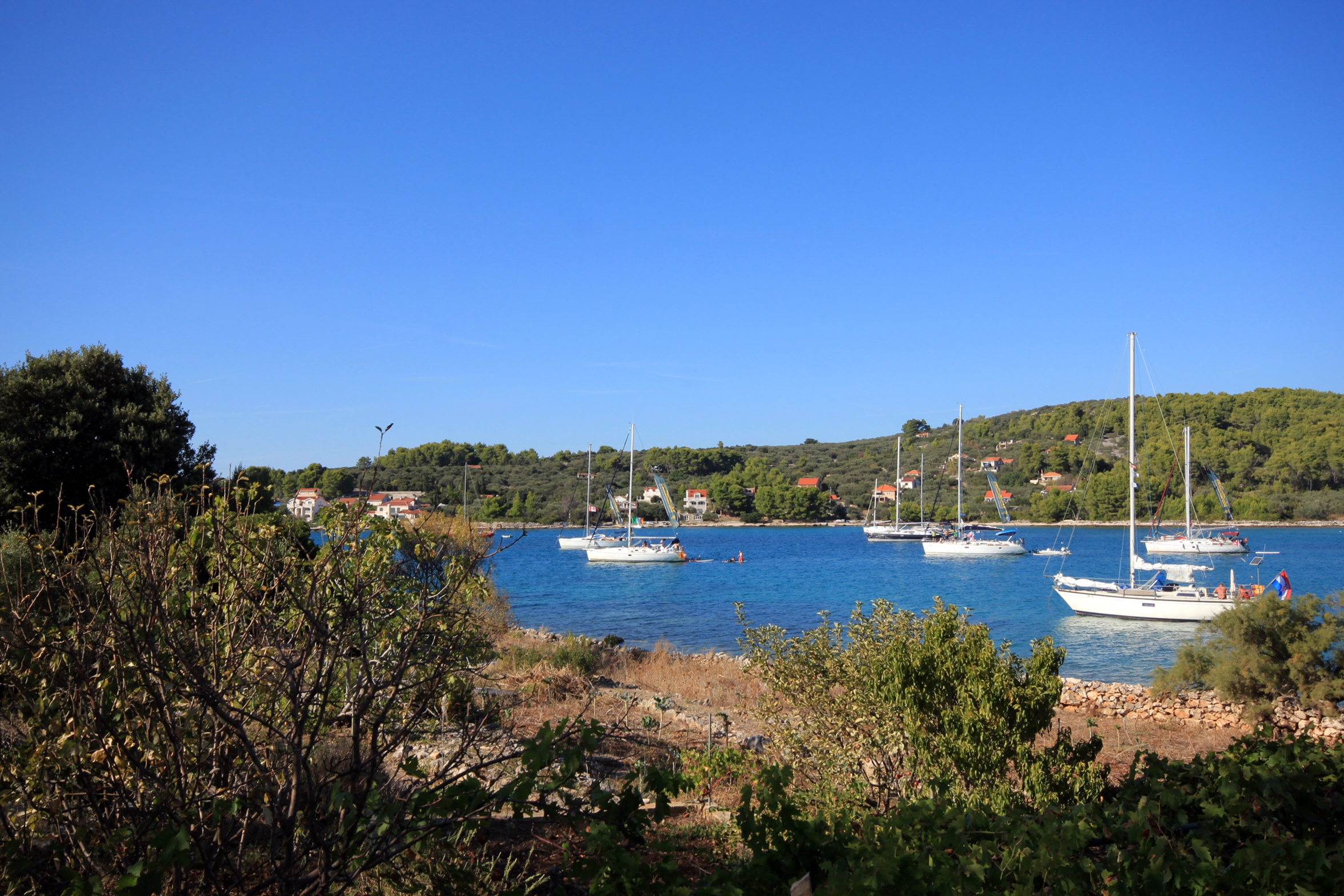 Three bedroom house near beach Cove Gradina, Korčula  K